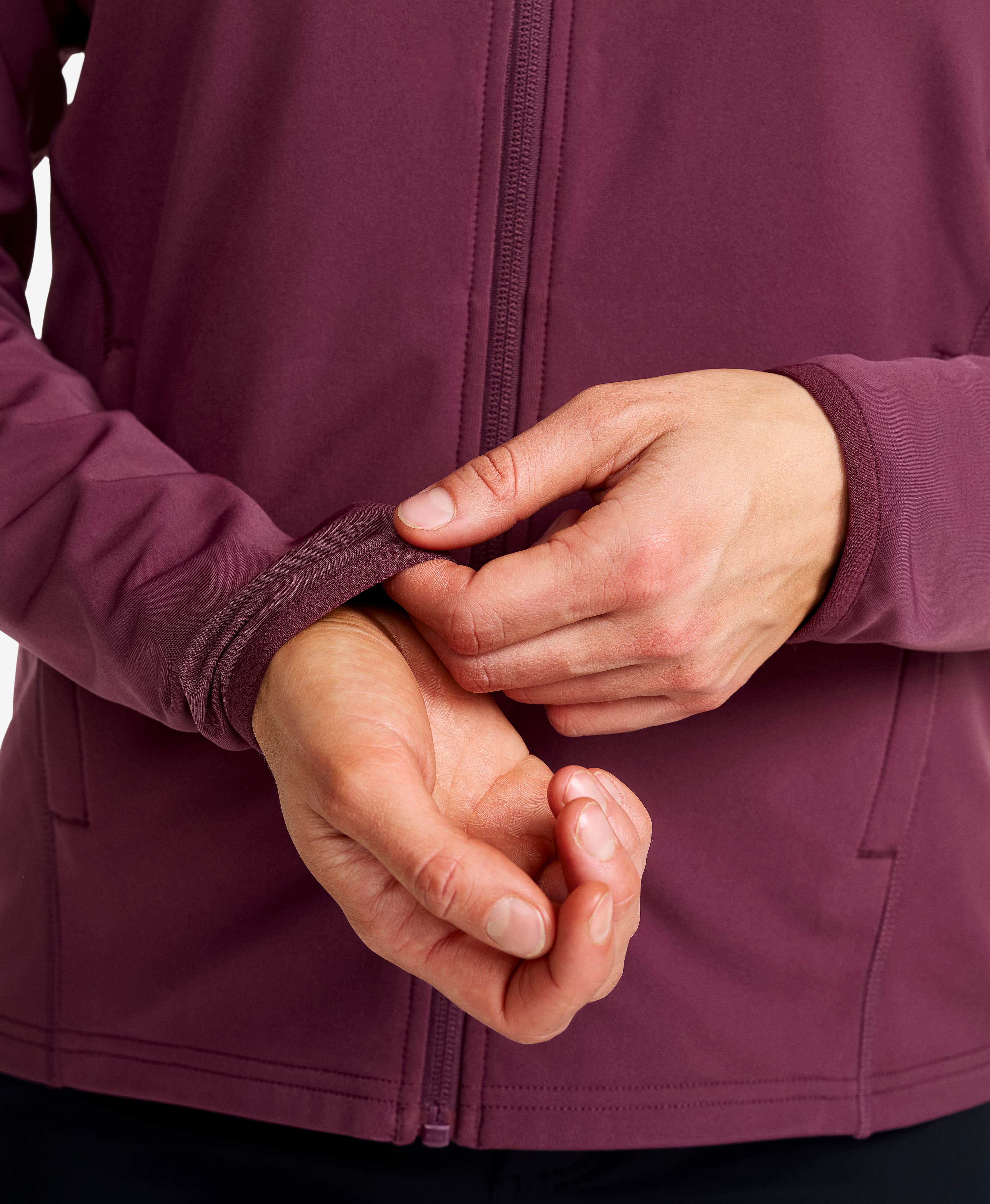 Evolution Light Stretch Fleece Hoodie Women