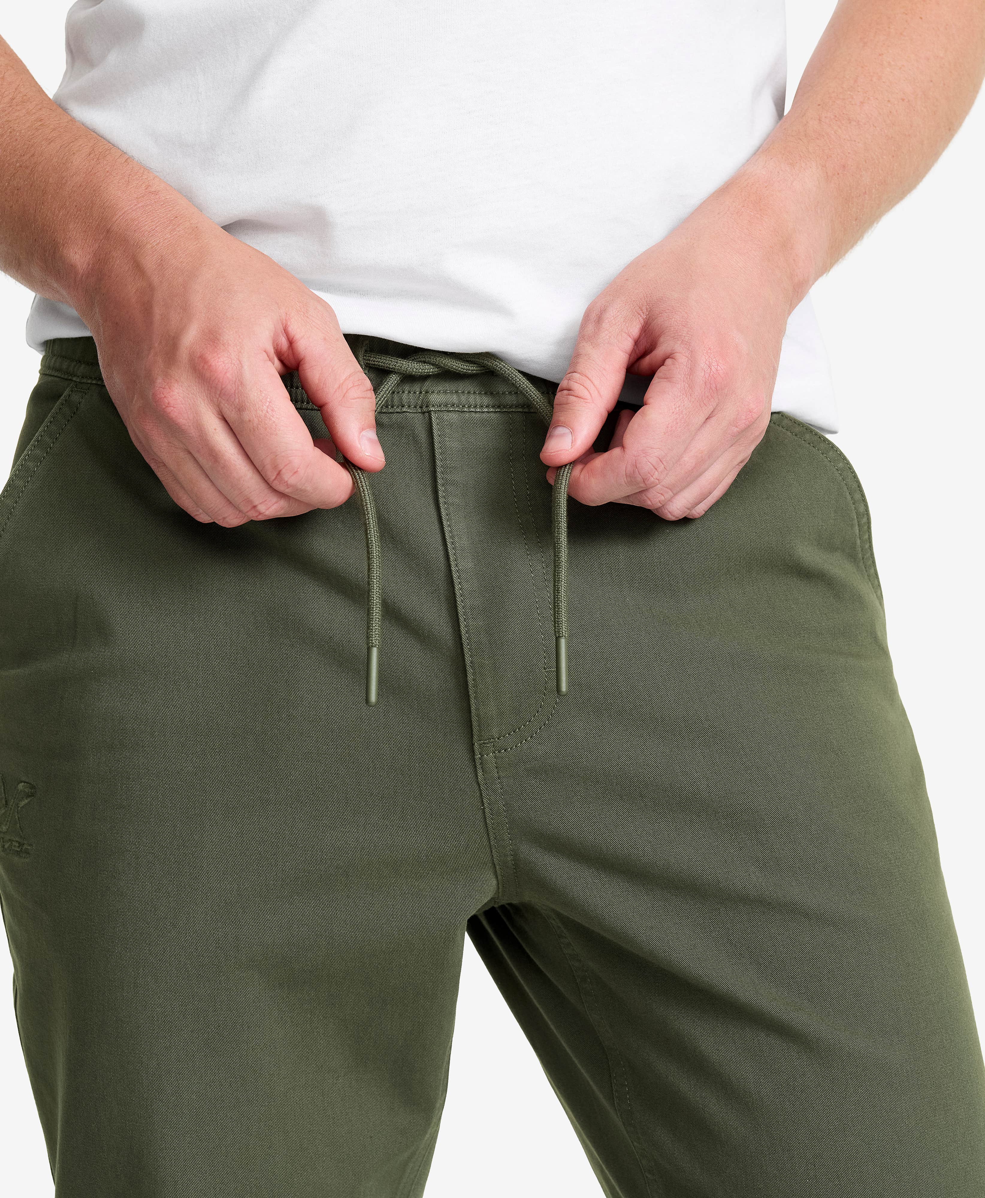 Oak Twill Stretch Joggers Men