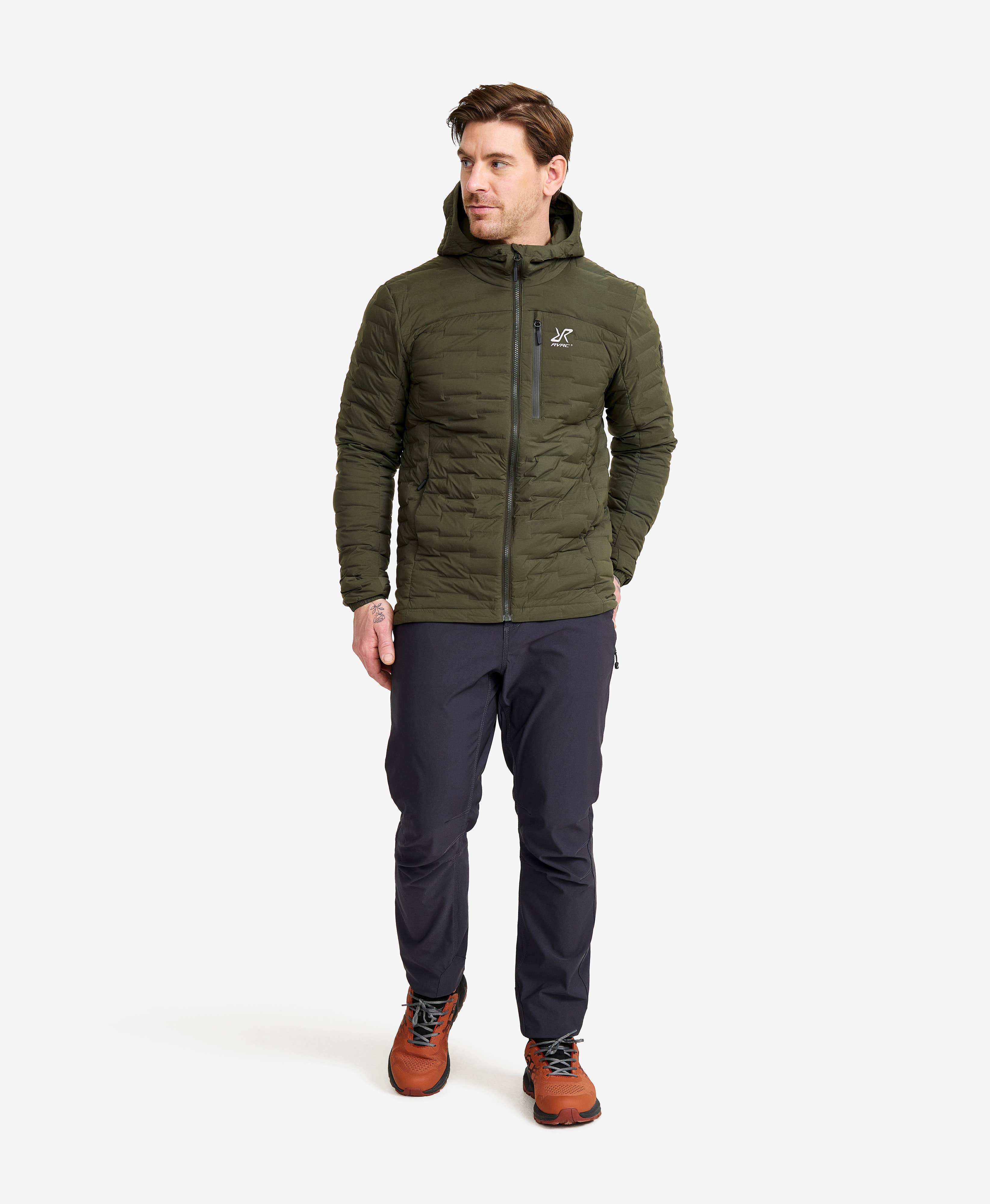 Flex Stretch Down Jacket Men
