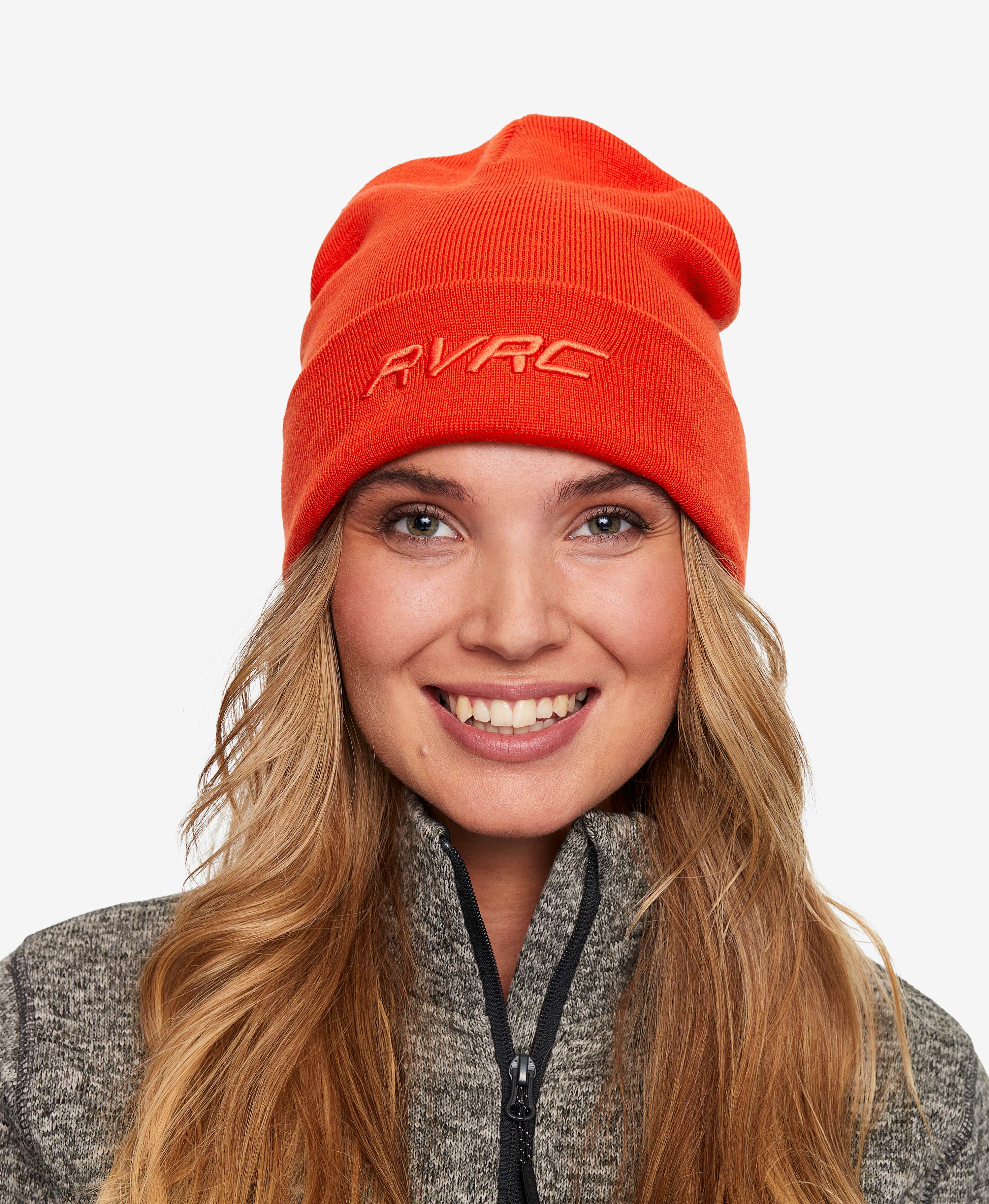 Merino 3D Logo Beanie Unisex