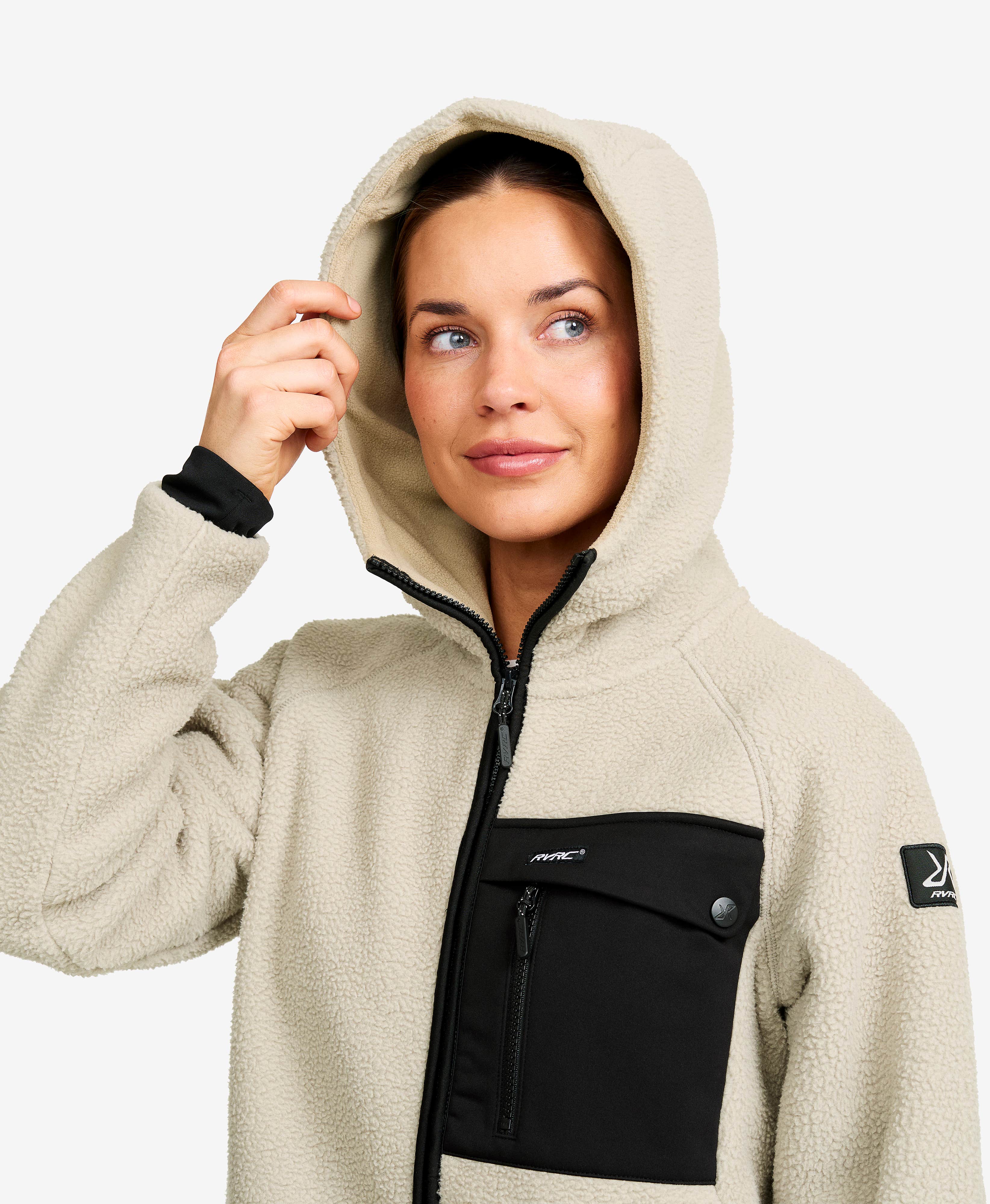 Sherpa Hoodie Women
