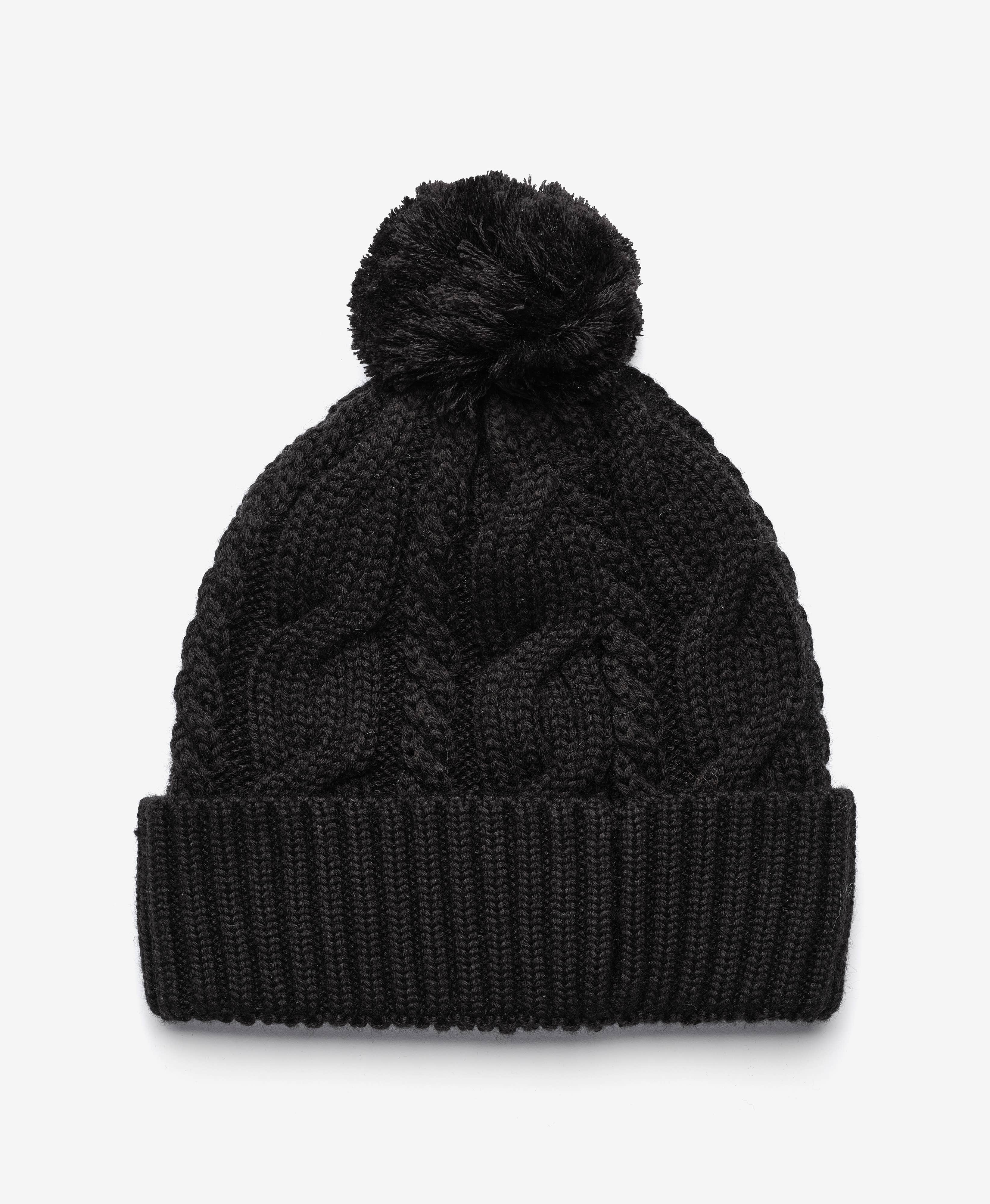 Frost Cable Knit Beanie Unisex