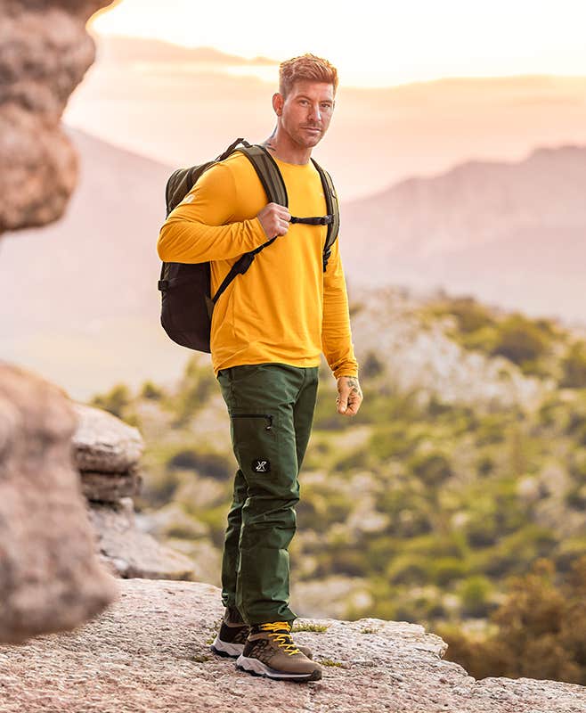 Outdoor Basic Pants Men