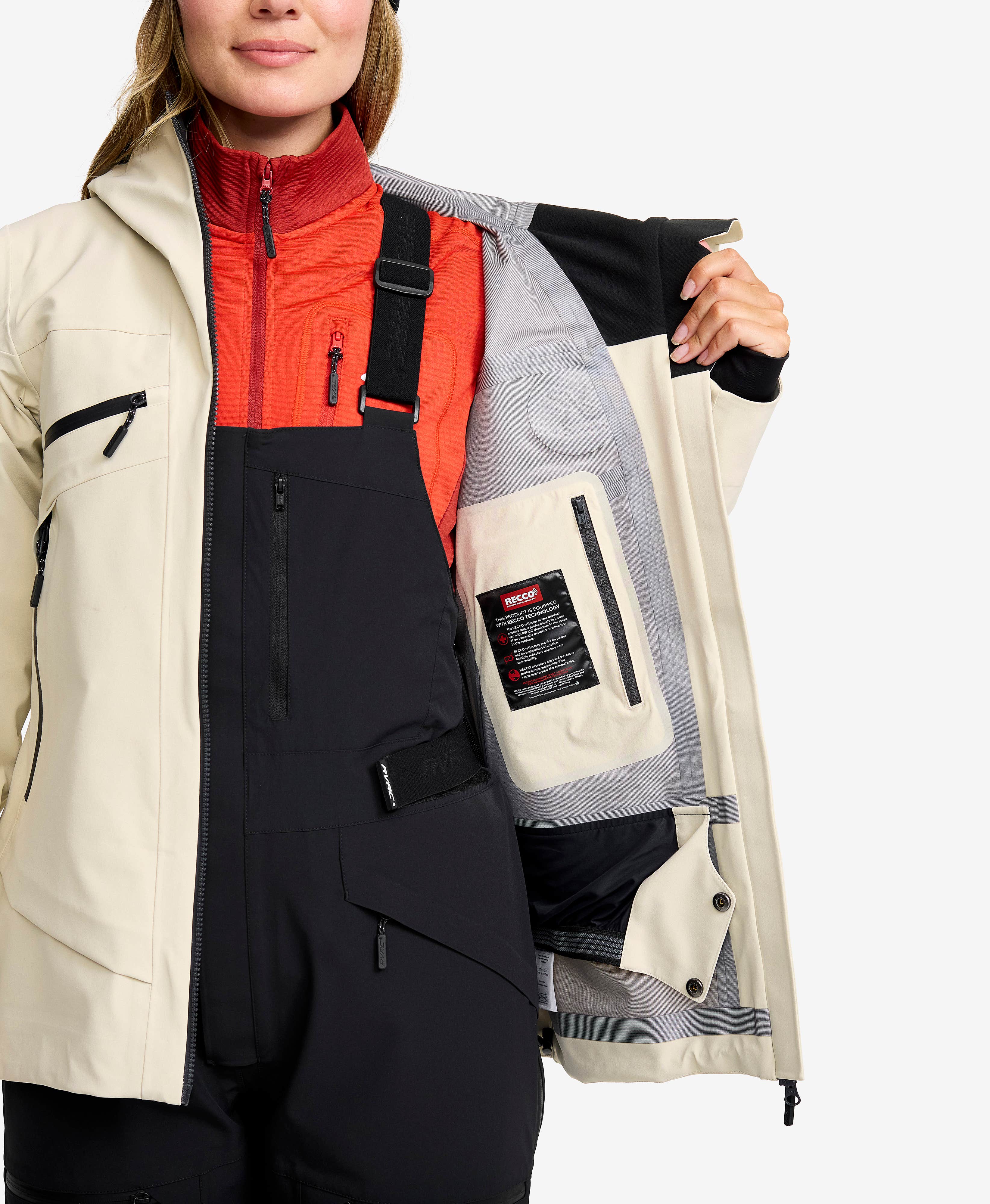 Atlas 3L Ski Jacket Women