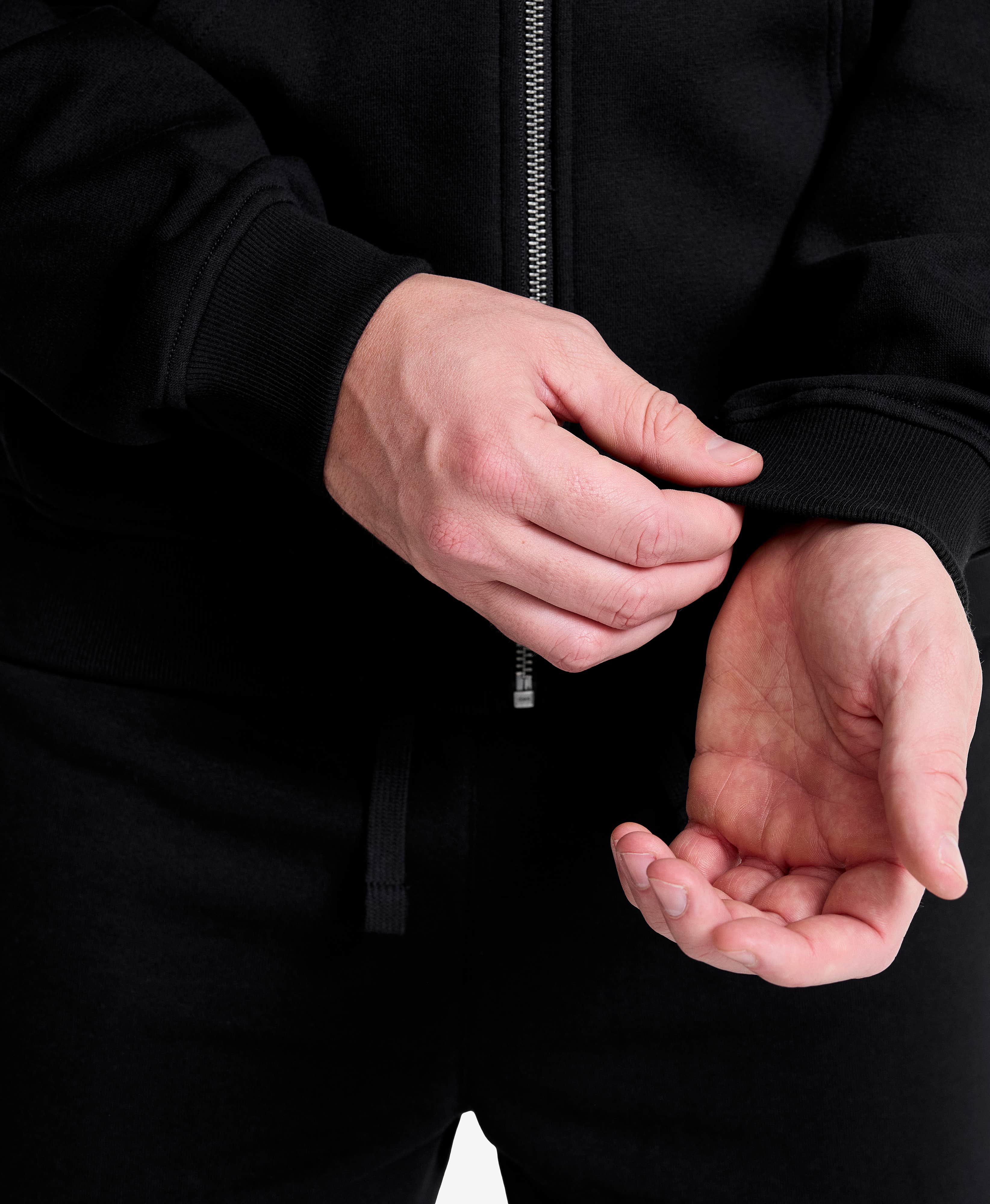 RVRC Full-zip Hoodie Men