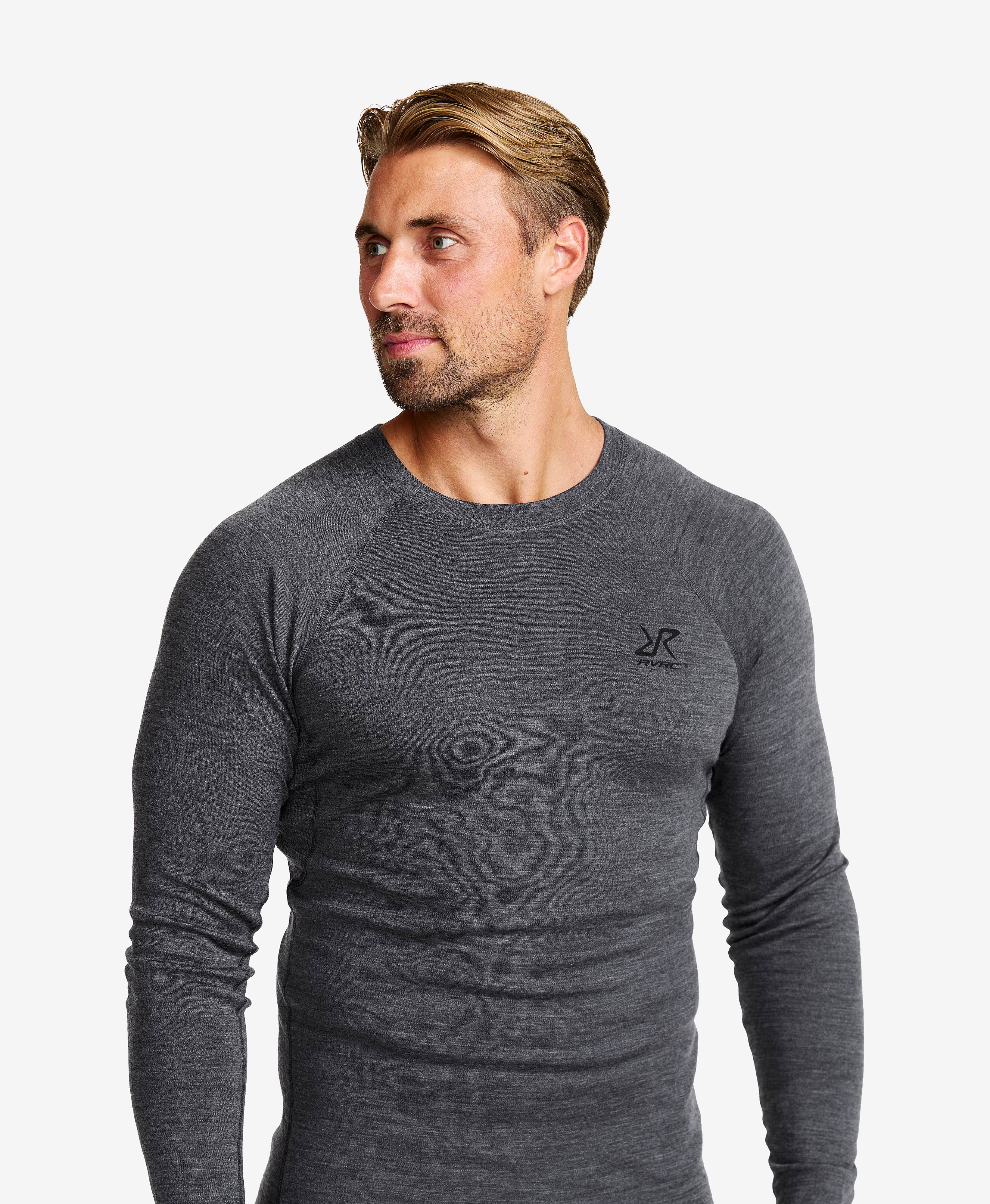 Route Merino Warm Base Layer Top Men
