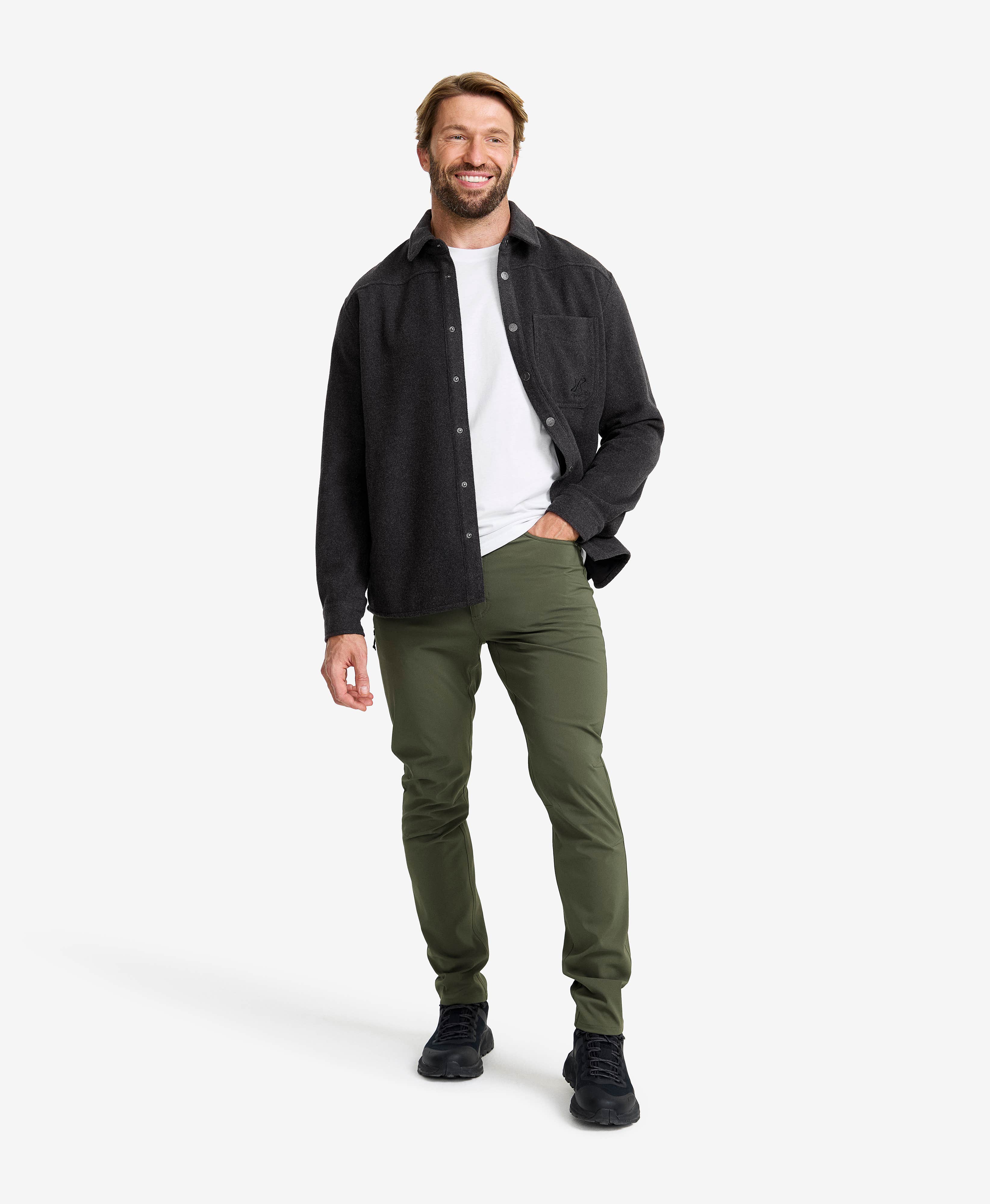 Highland Warm Overshirt Men