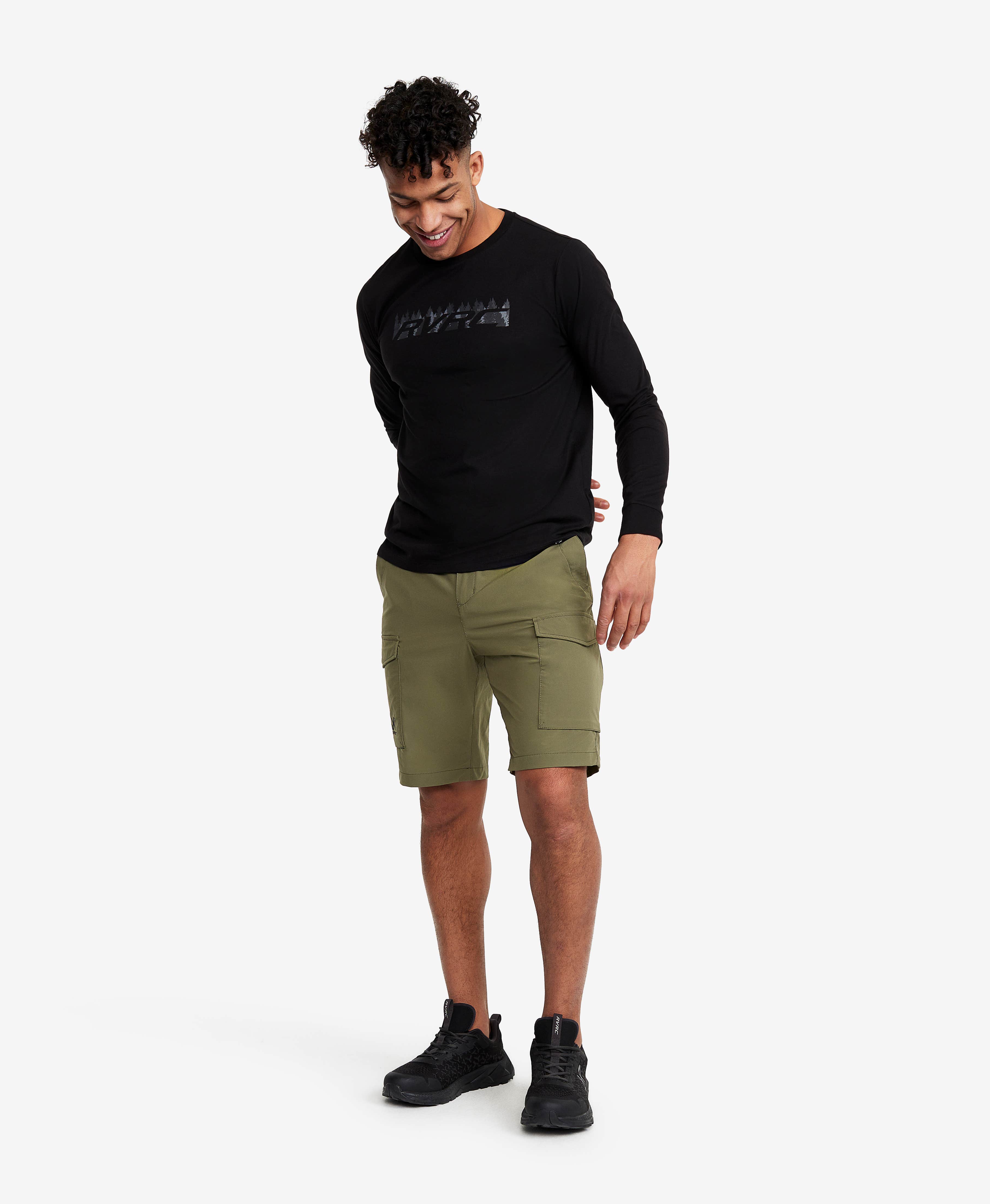 Adventure Cargo Stretch Shorts Men