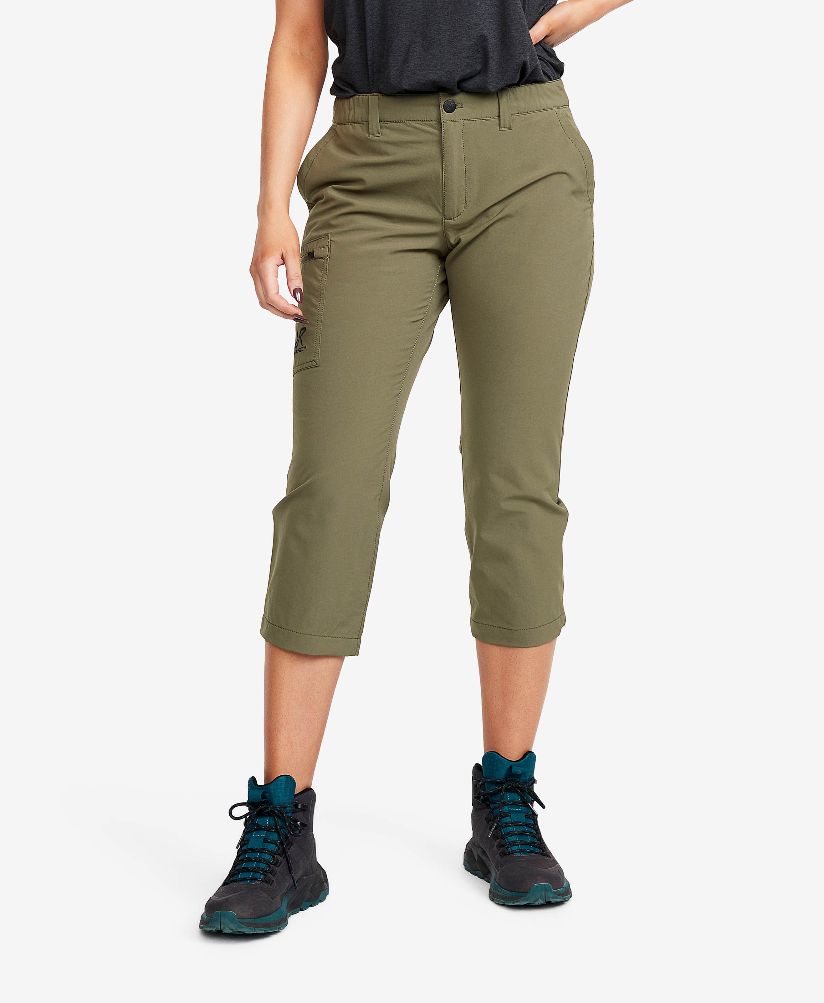 Adventure 3/4 Stretch Pants Women