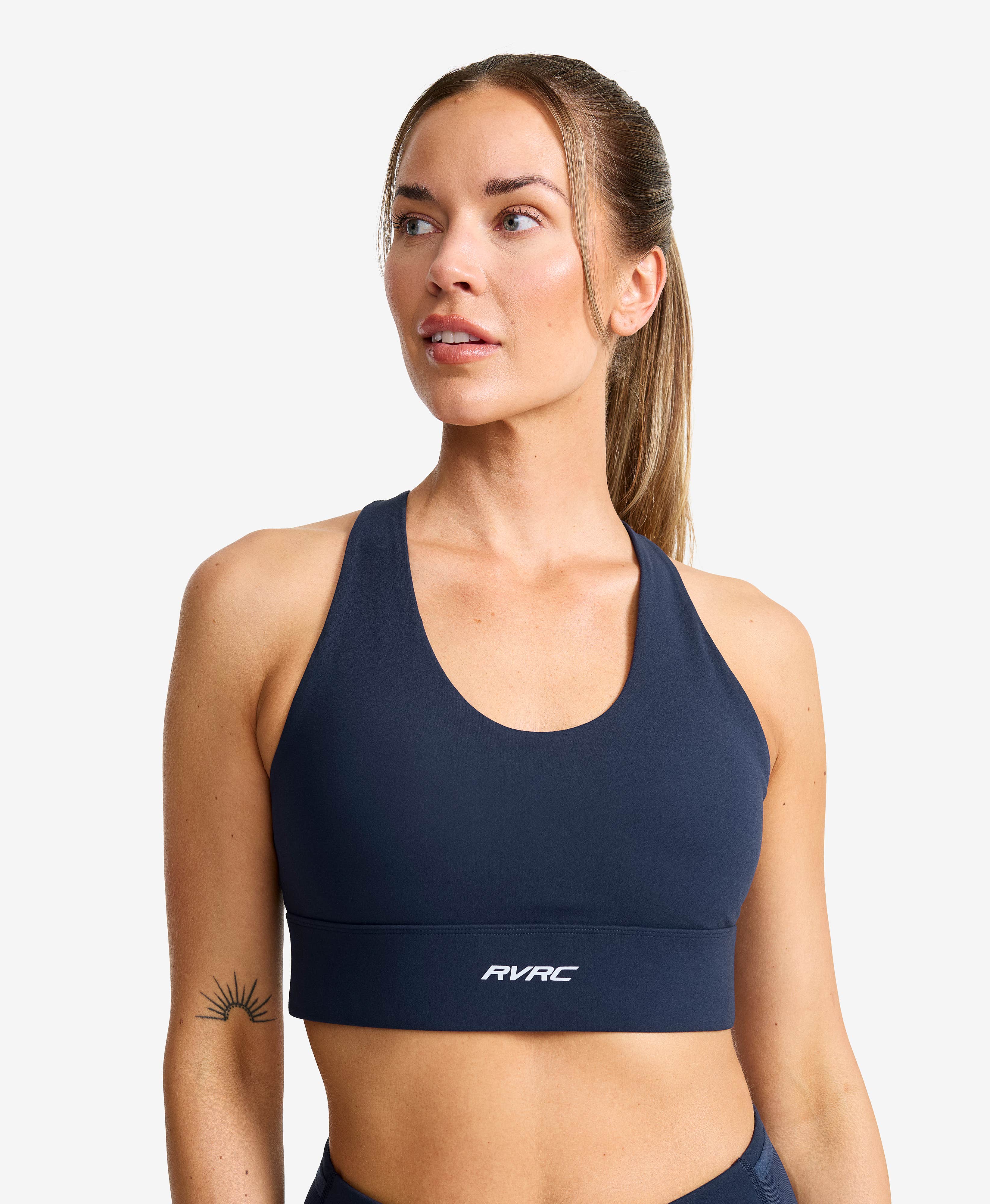 Rapid V Longline Medium Sports Bra Women