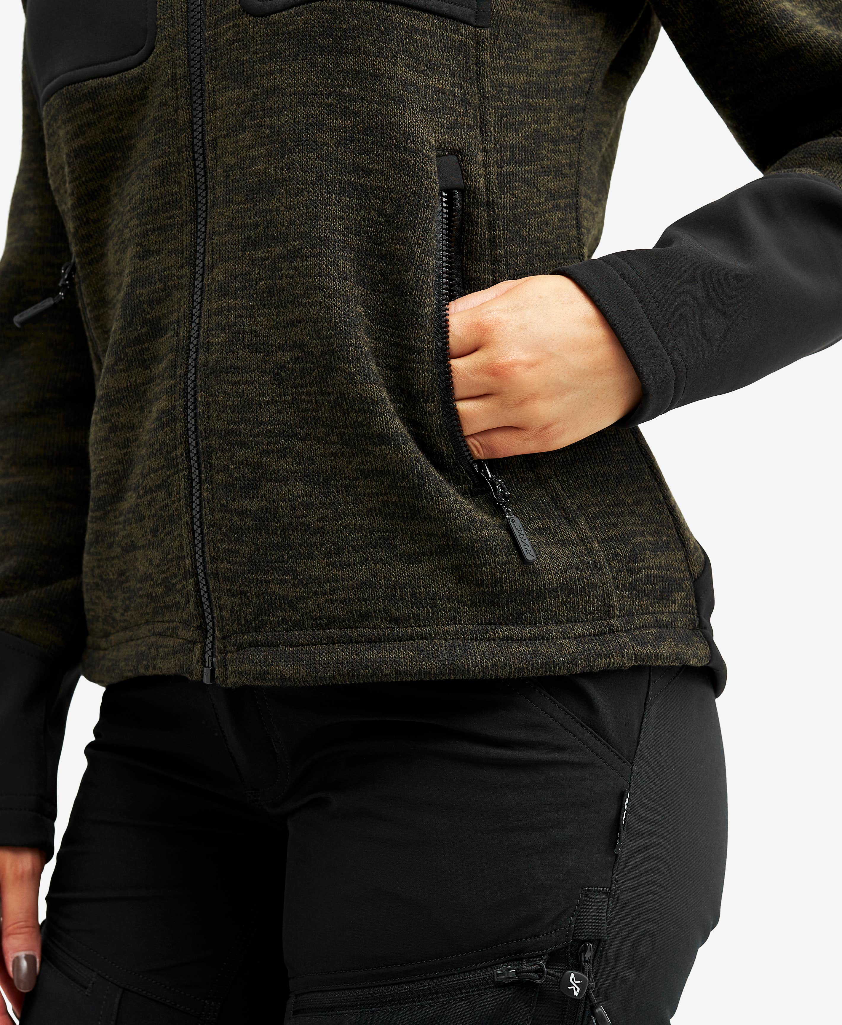 Wander Pro Wool Hoodie Women