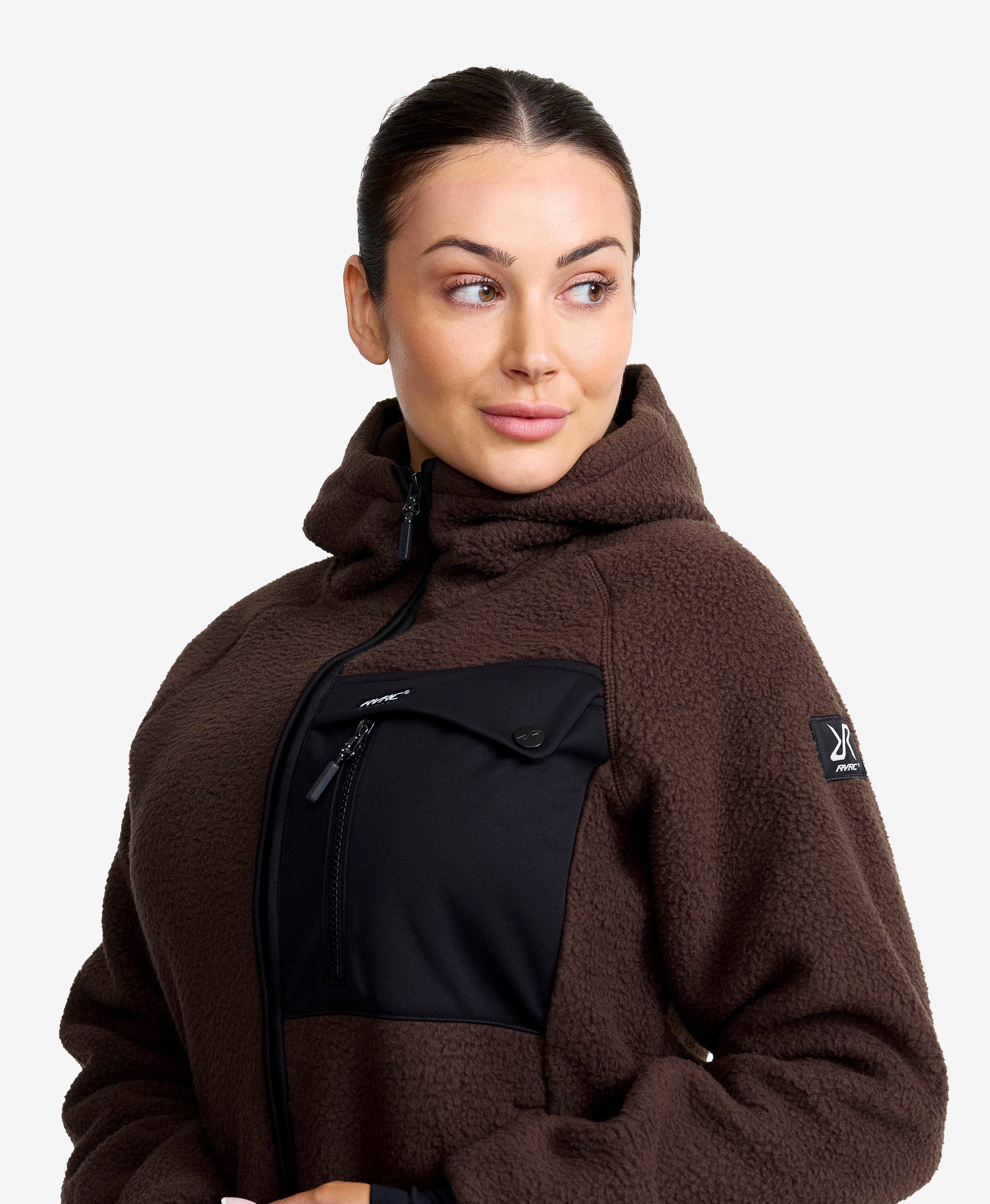 Sherpa Hoodie Women