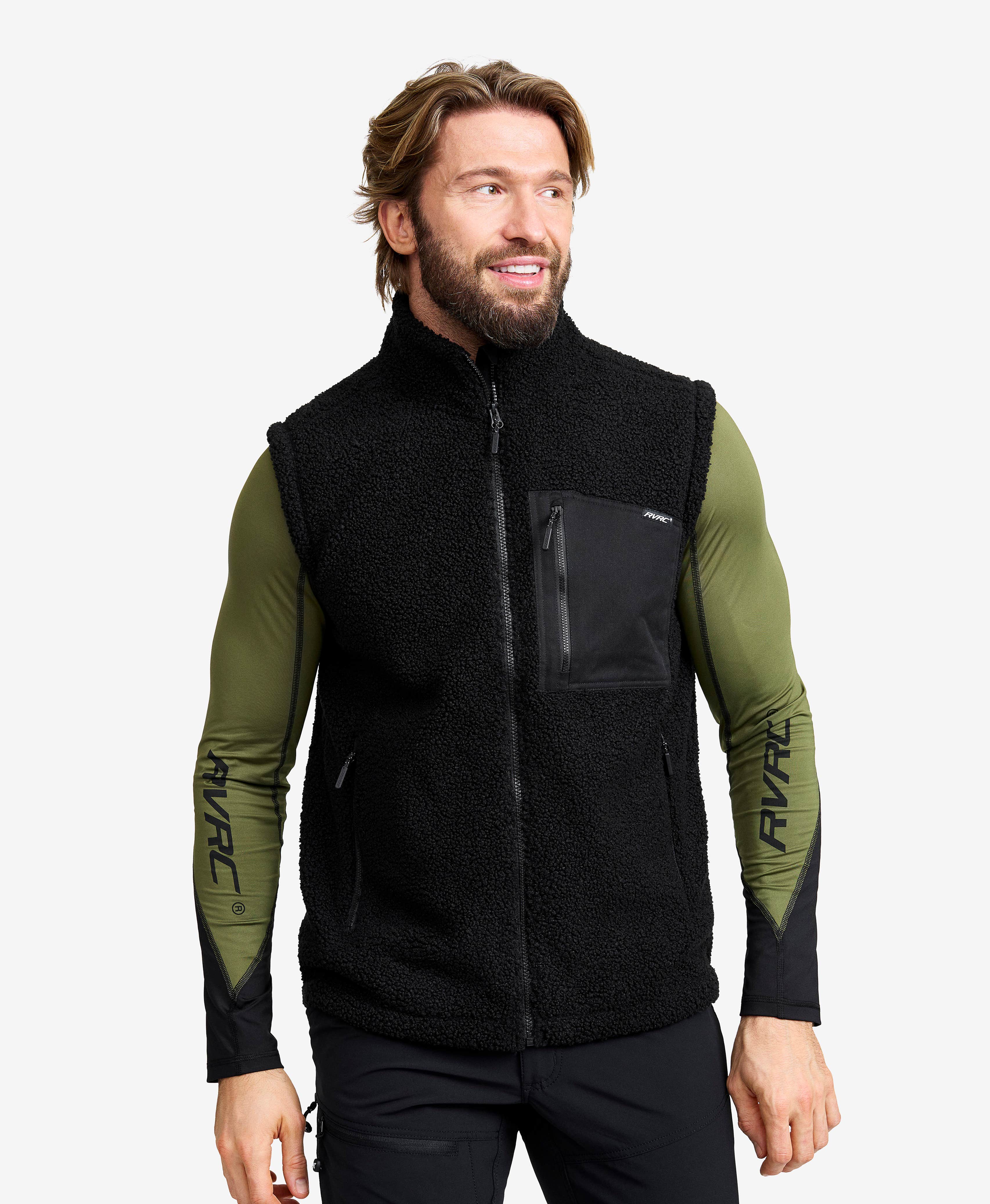 Bigfoot Pile Vest Men