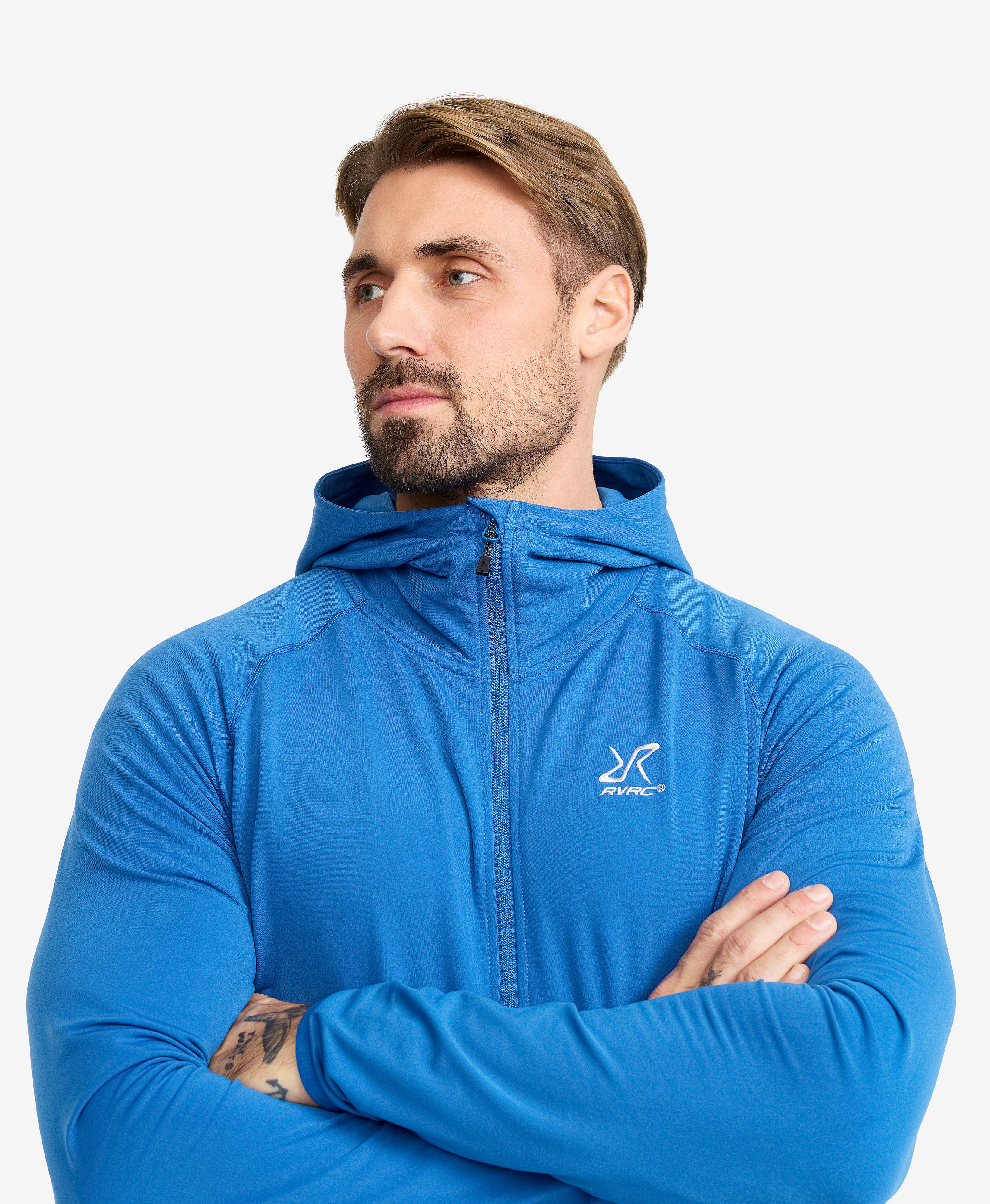 Evolution Light Stretch Fleece Hoodie Men