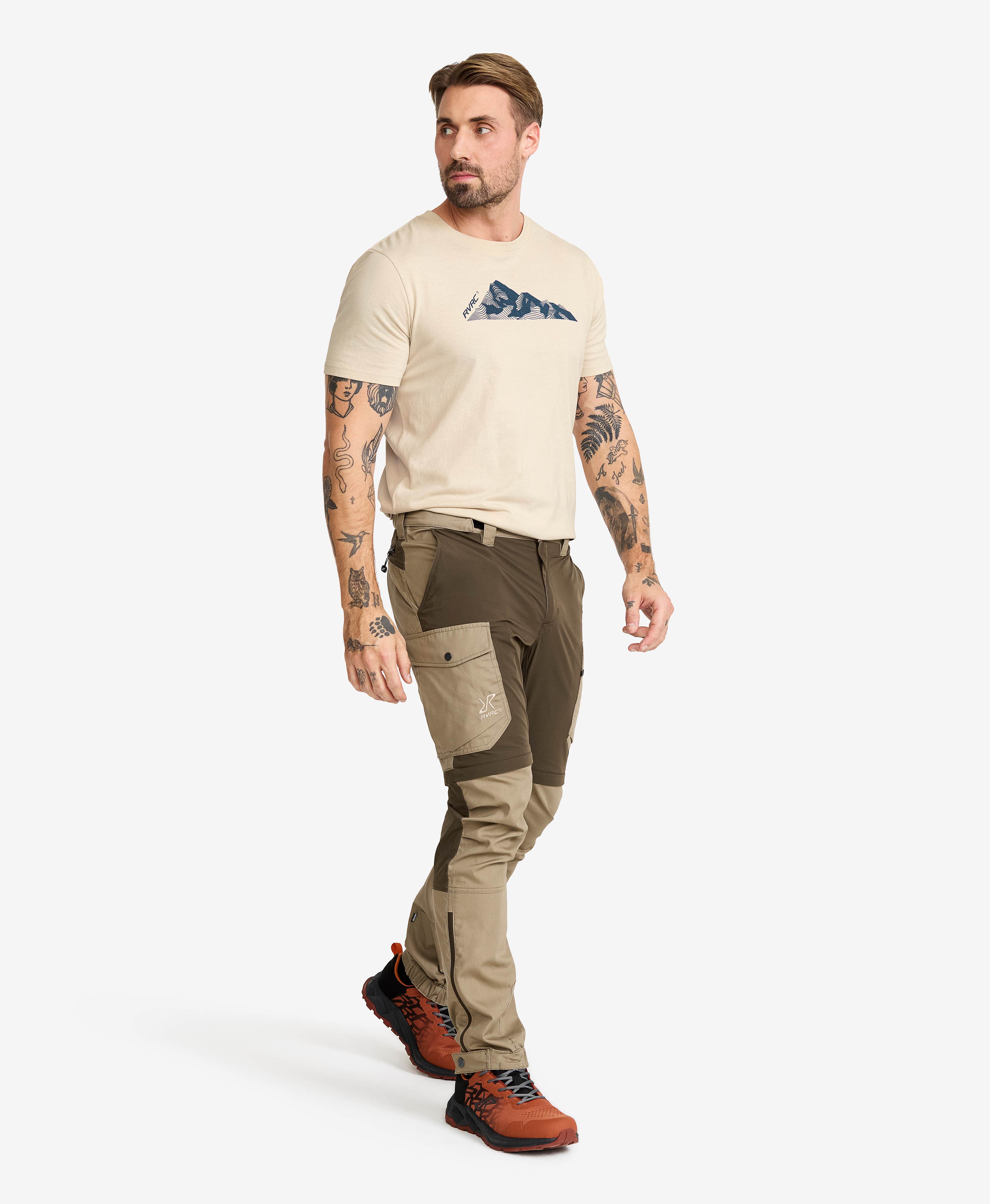 Rambler Lightweight Zip-off Pants Men
