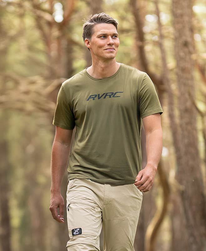 Mission Logo T-shirt Men