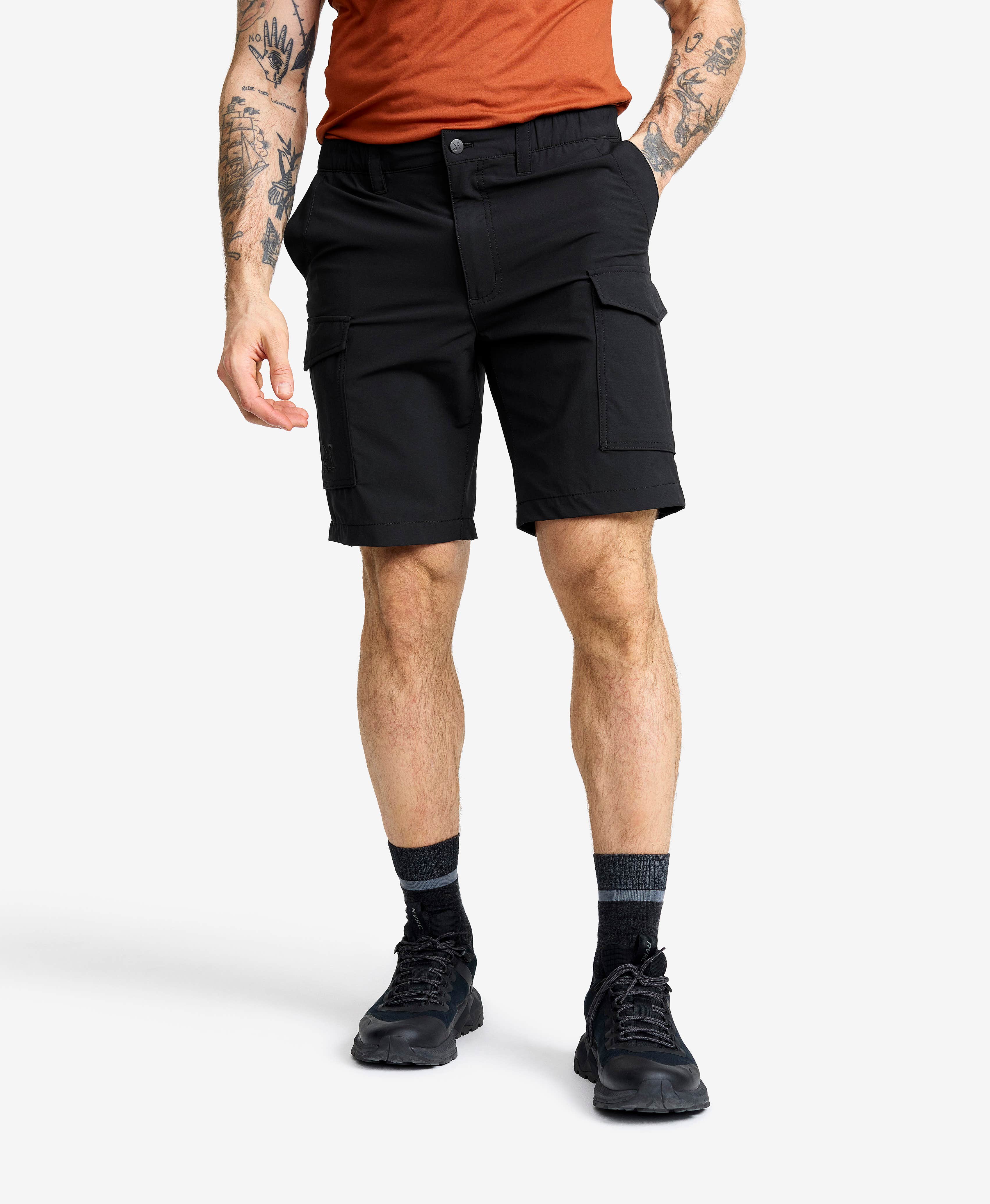 Adventure Cargo Stretch Shorts Men