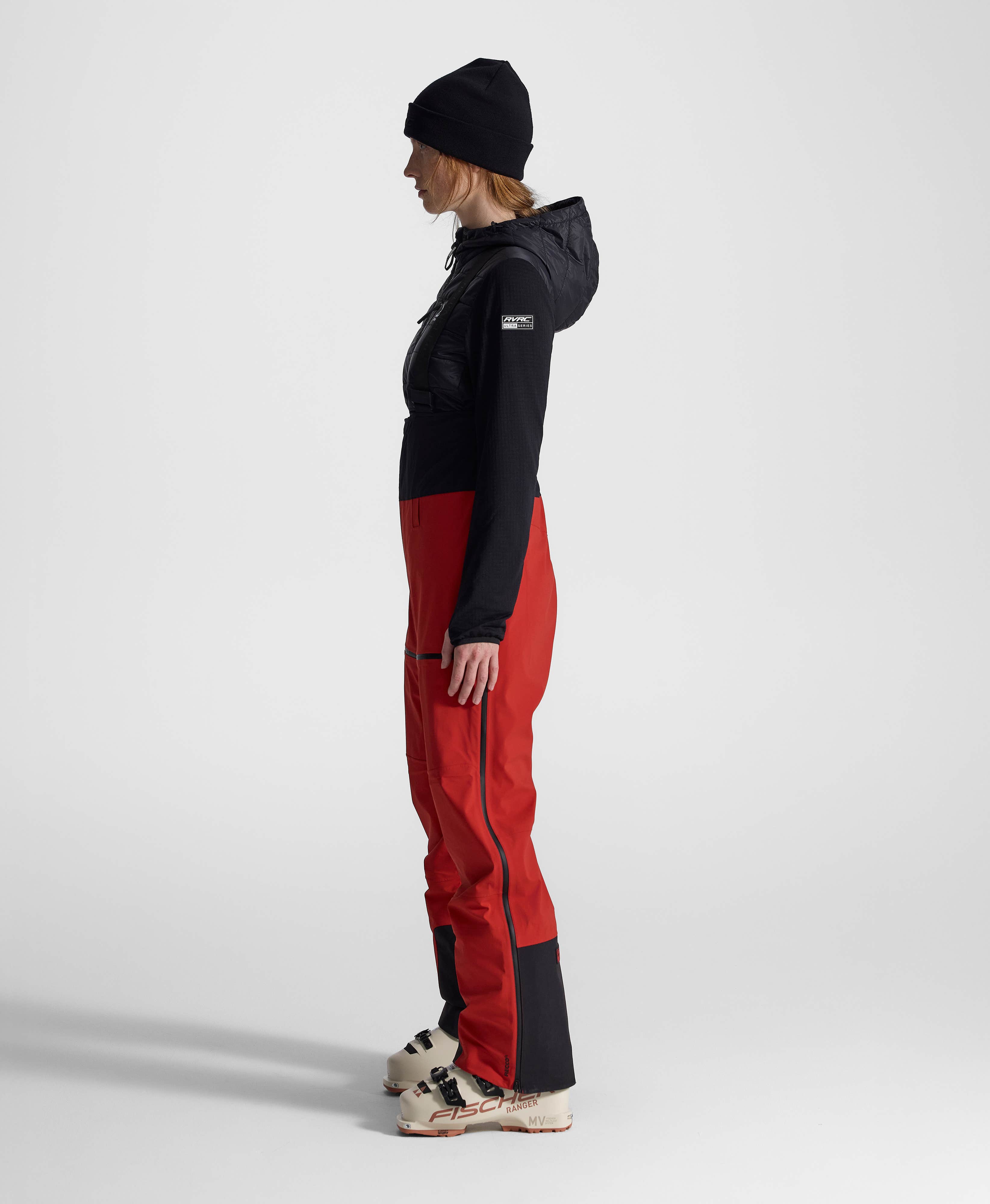 Ultra 3L Shell Bib Women