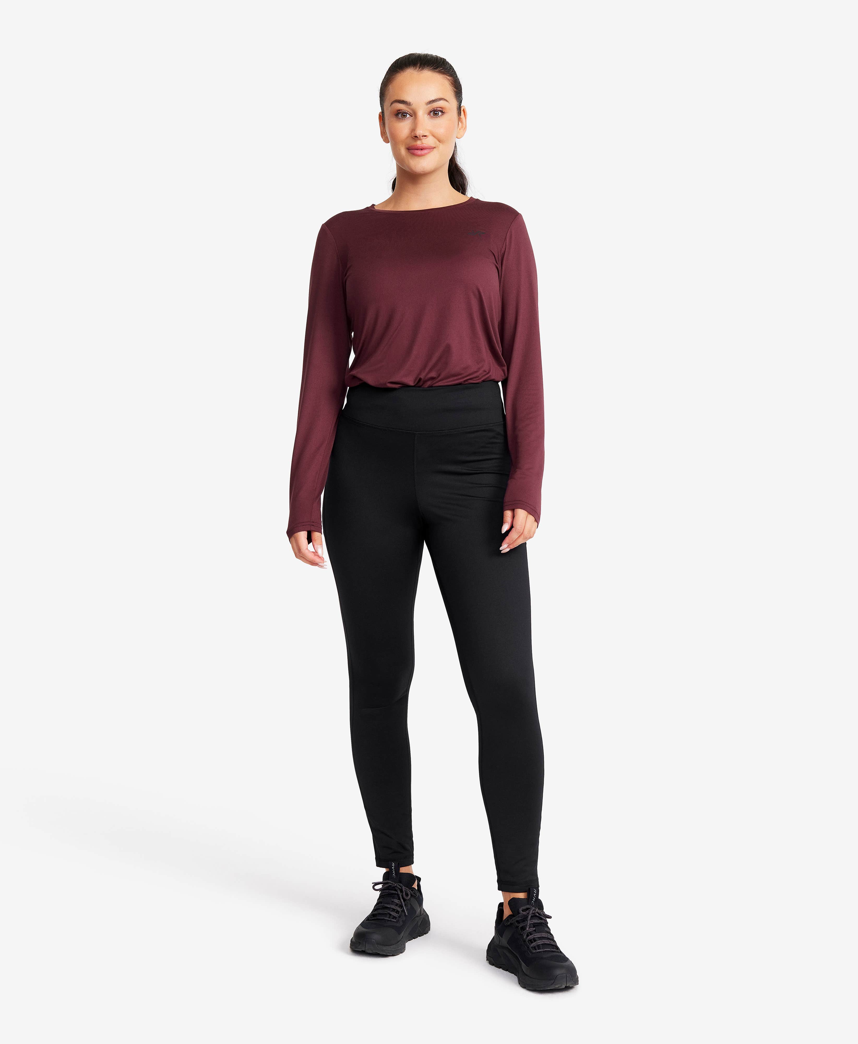 Alaska Fleece Lined Leggings Women