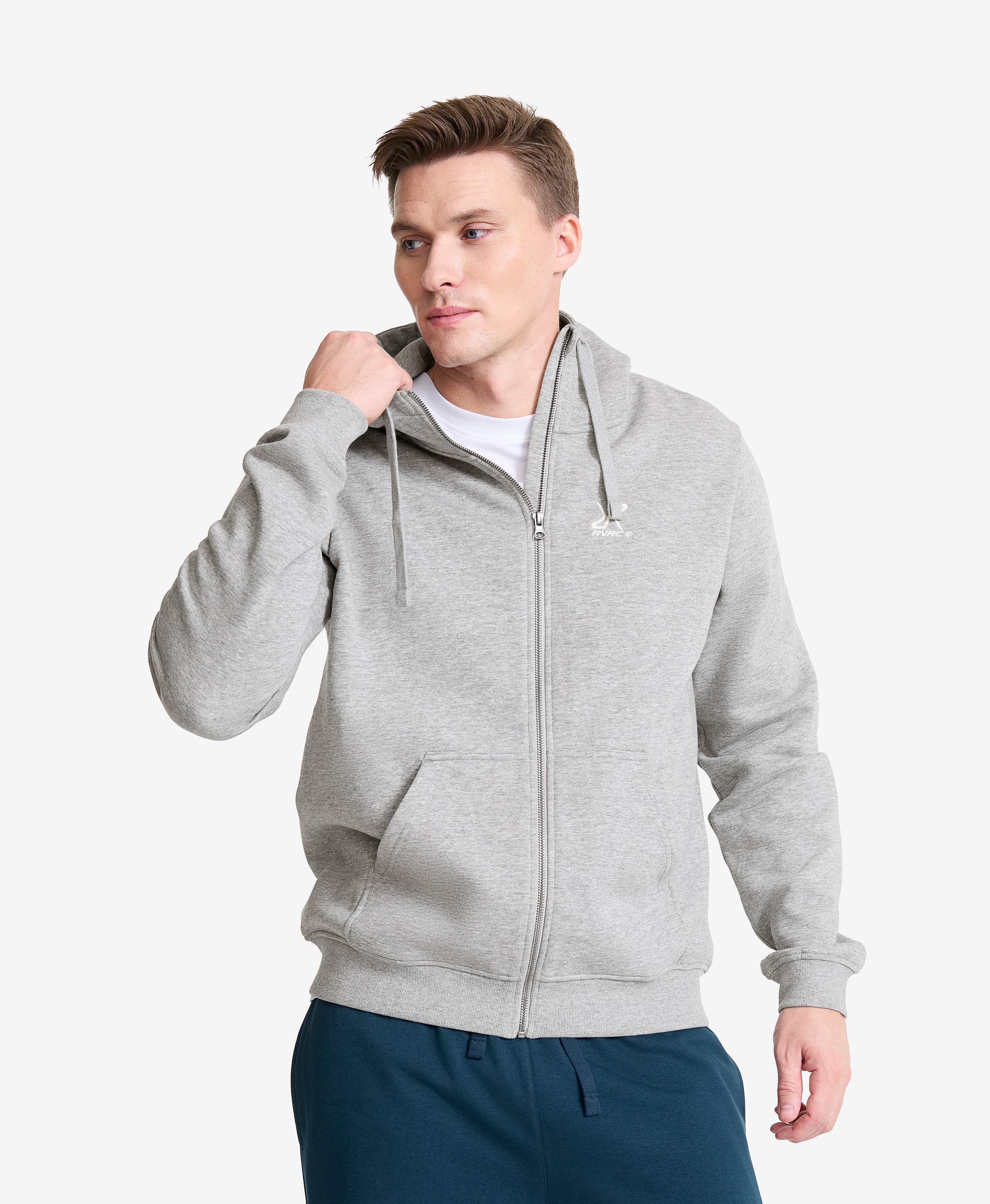 RVRC Full-zip Hoodie Men