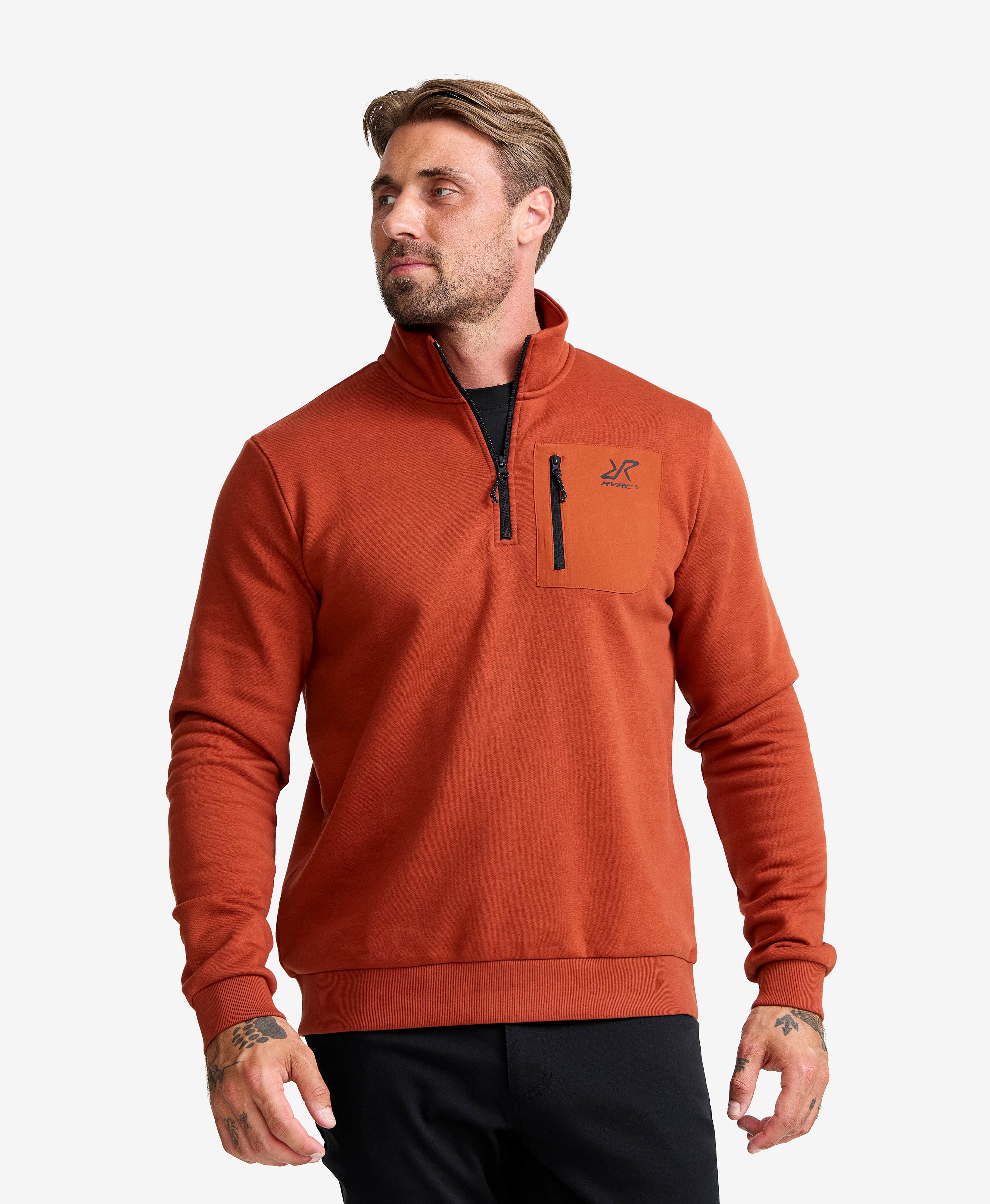 RVRC Half-zip Sweater Men