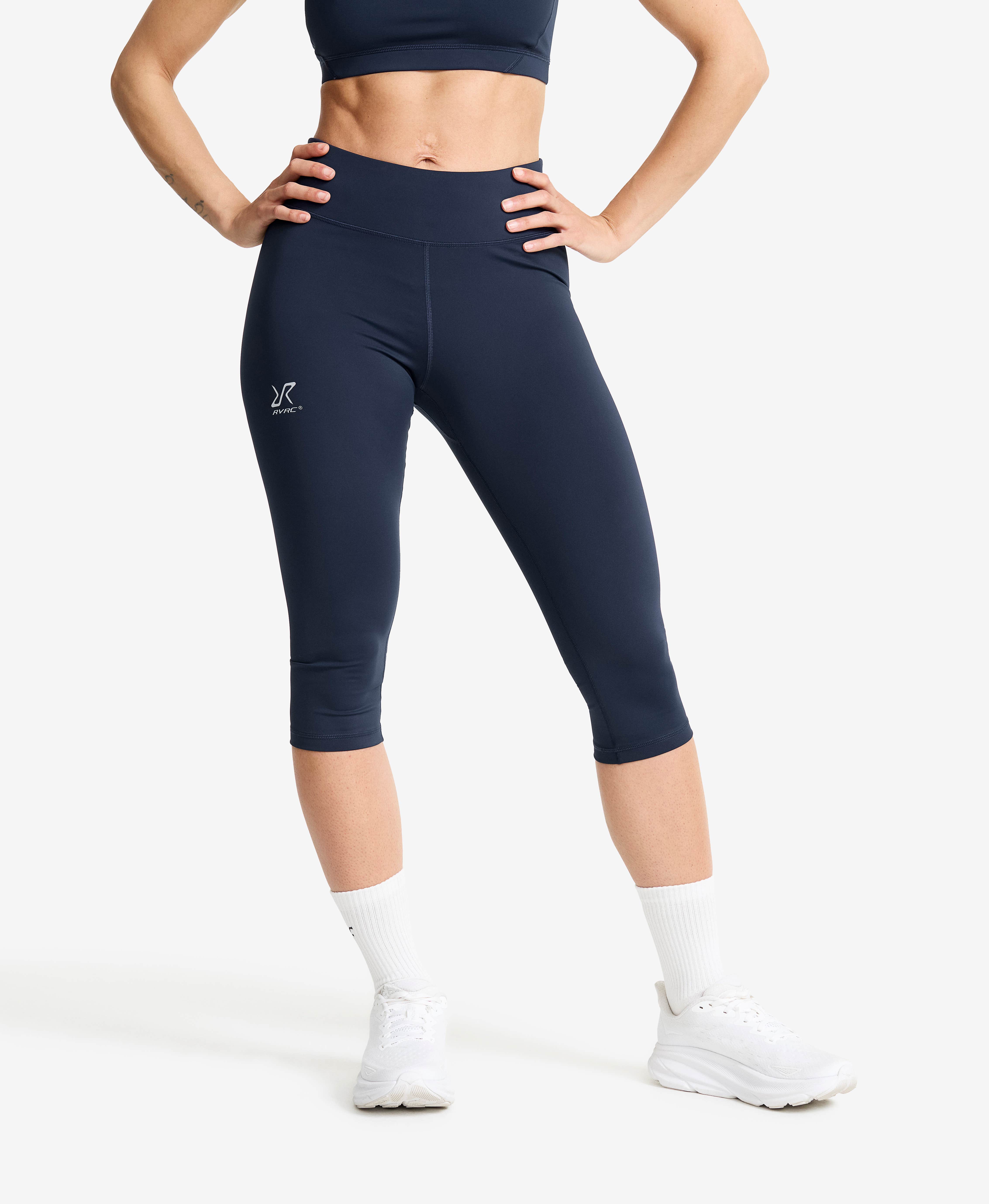 Flow High-waisted Capri Leggings Women