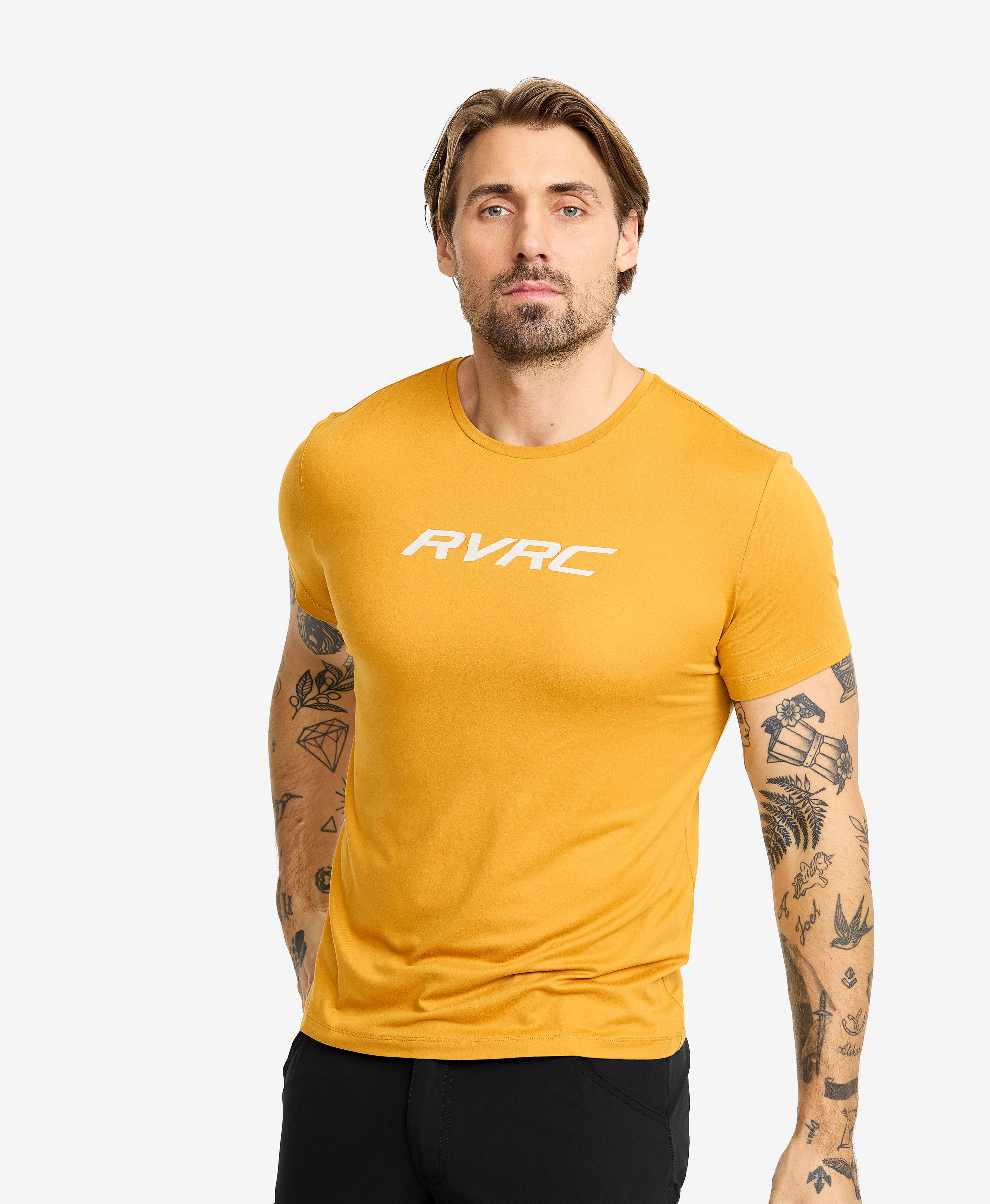 Mission Logo Slim Fit T-shirt Men