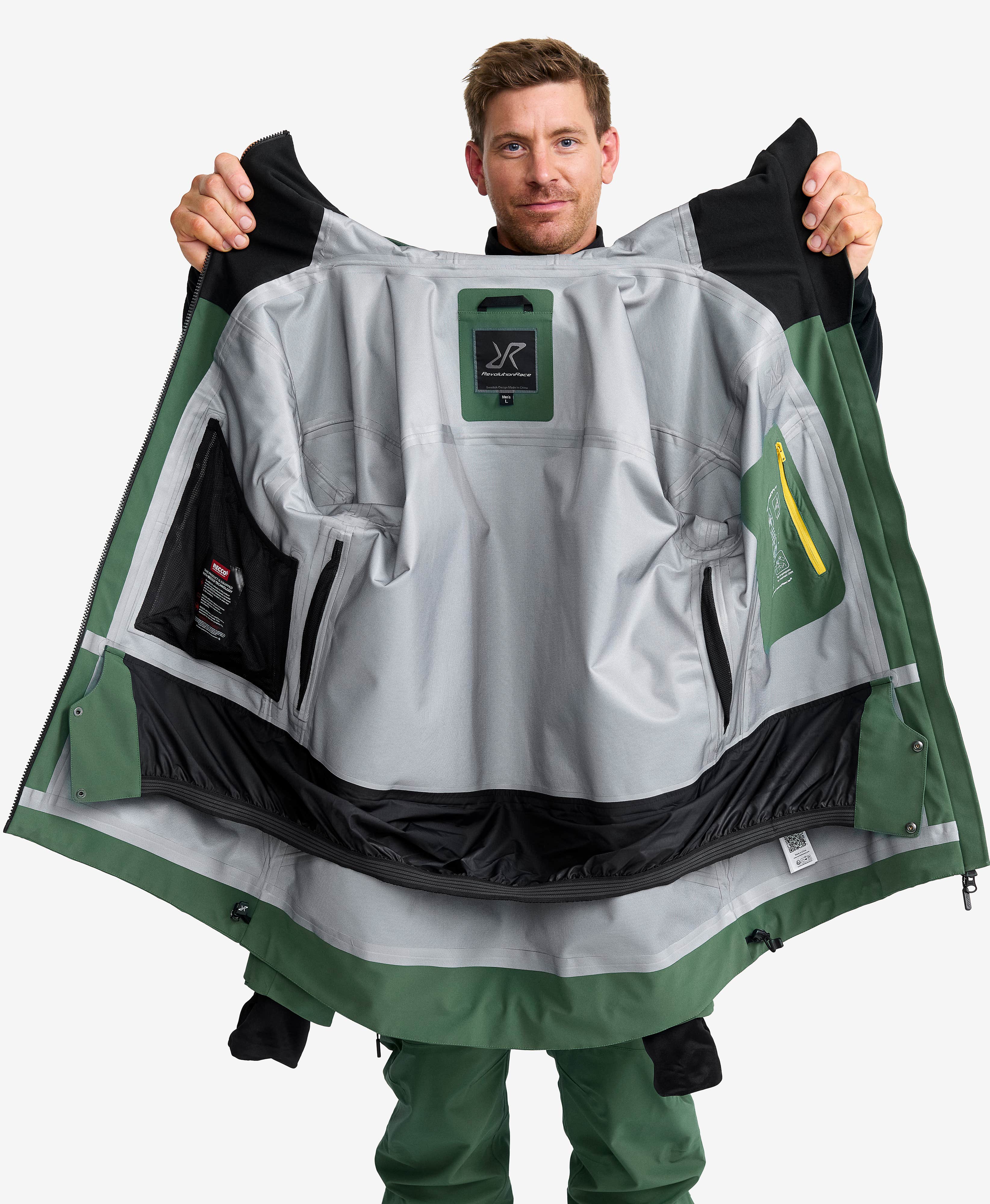 Atlas 3L Ski Jacket Men