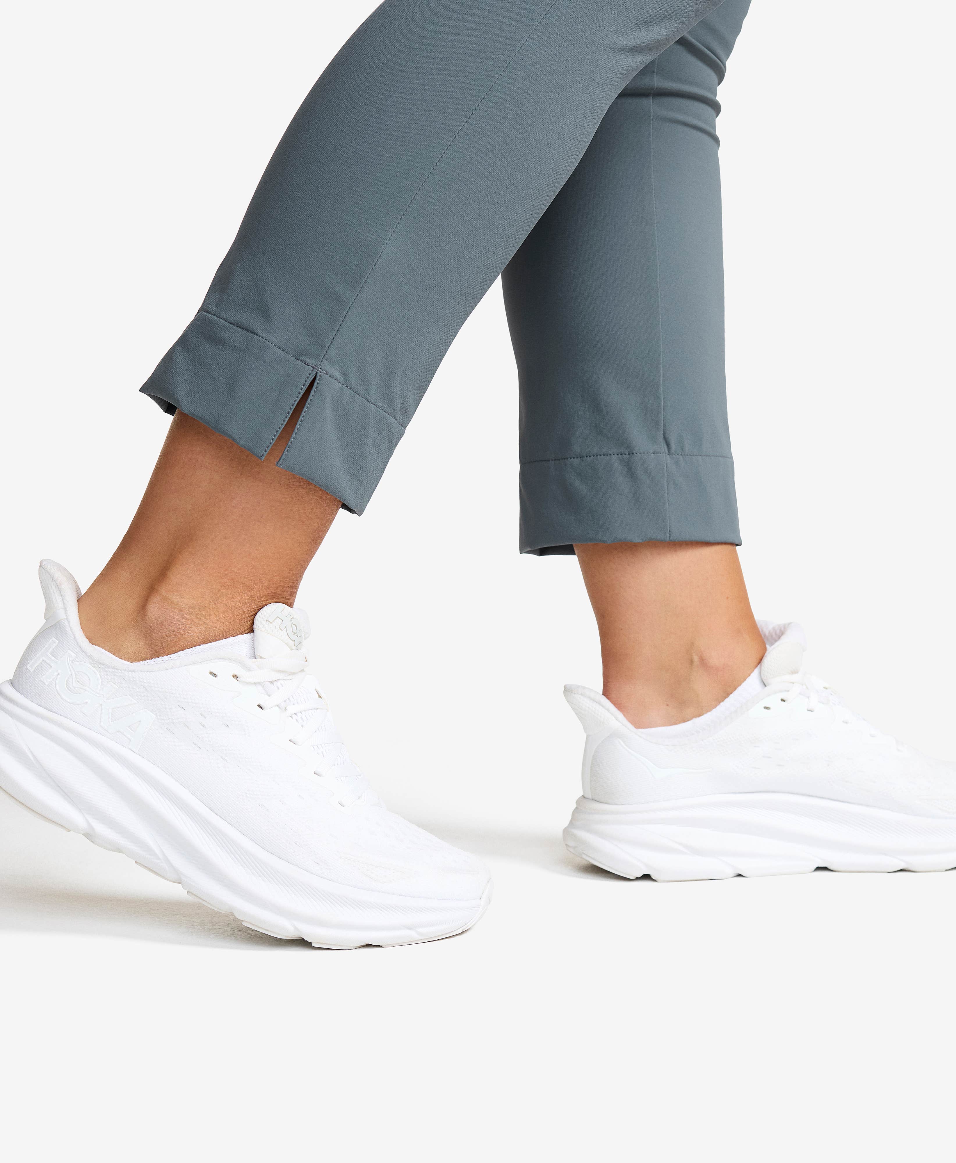 Variety High-waist Cropped Pants Women