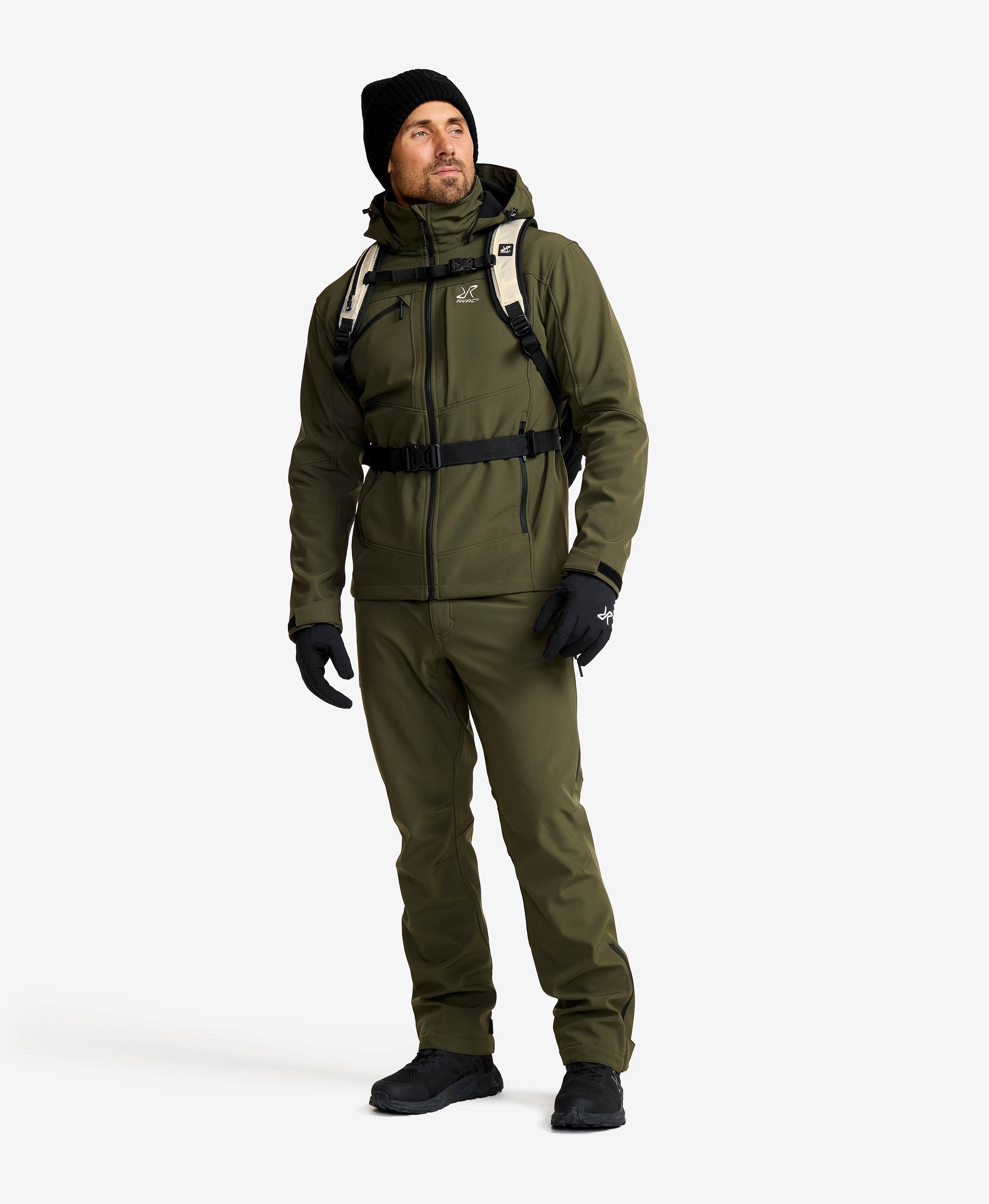 Hiball Essential Softshell Pants Men