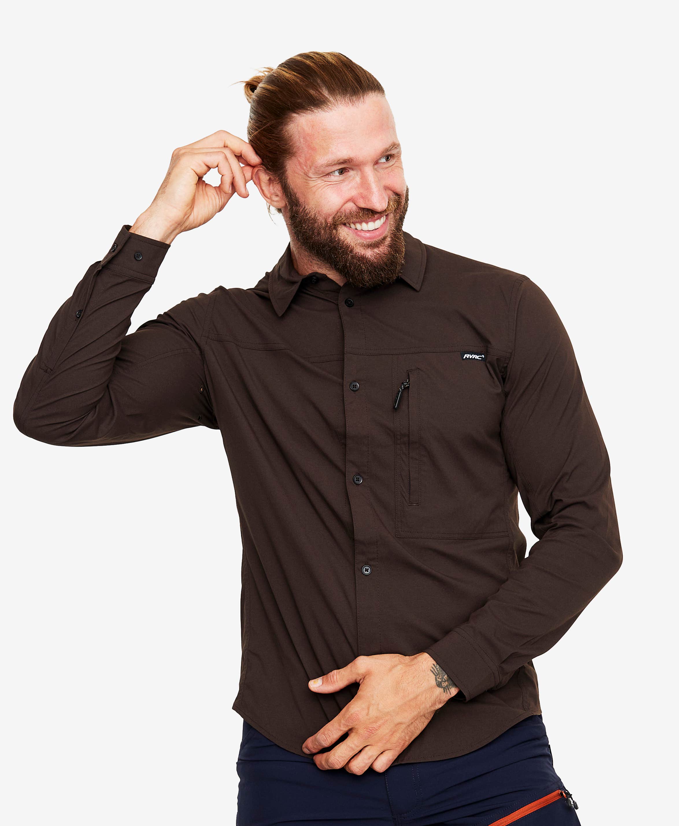 Preparation Stretch Shirt Men