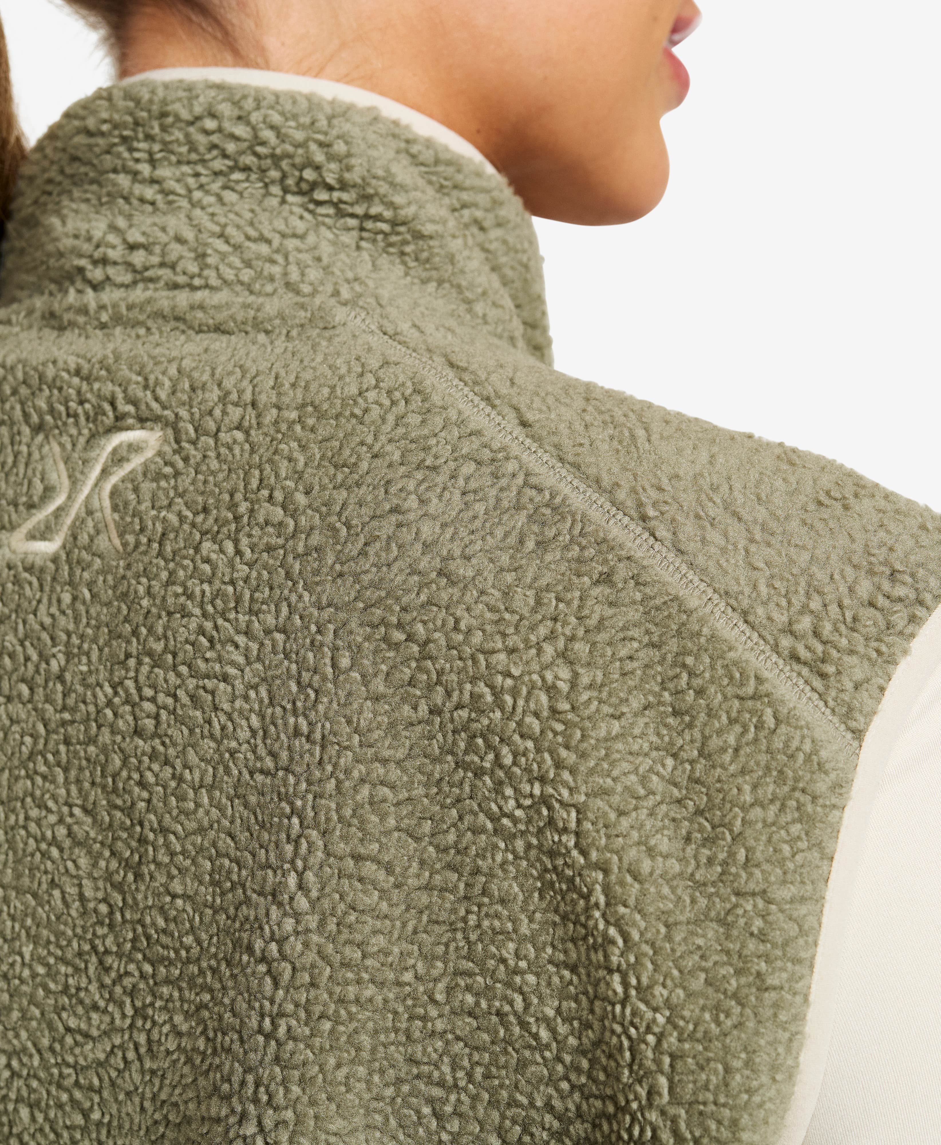 Canyon Full-zip Pile Fleece Vest Women