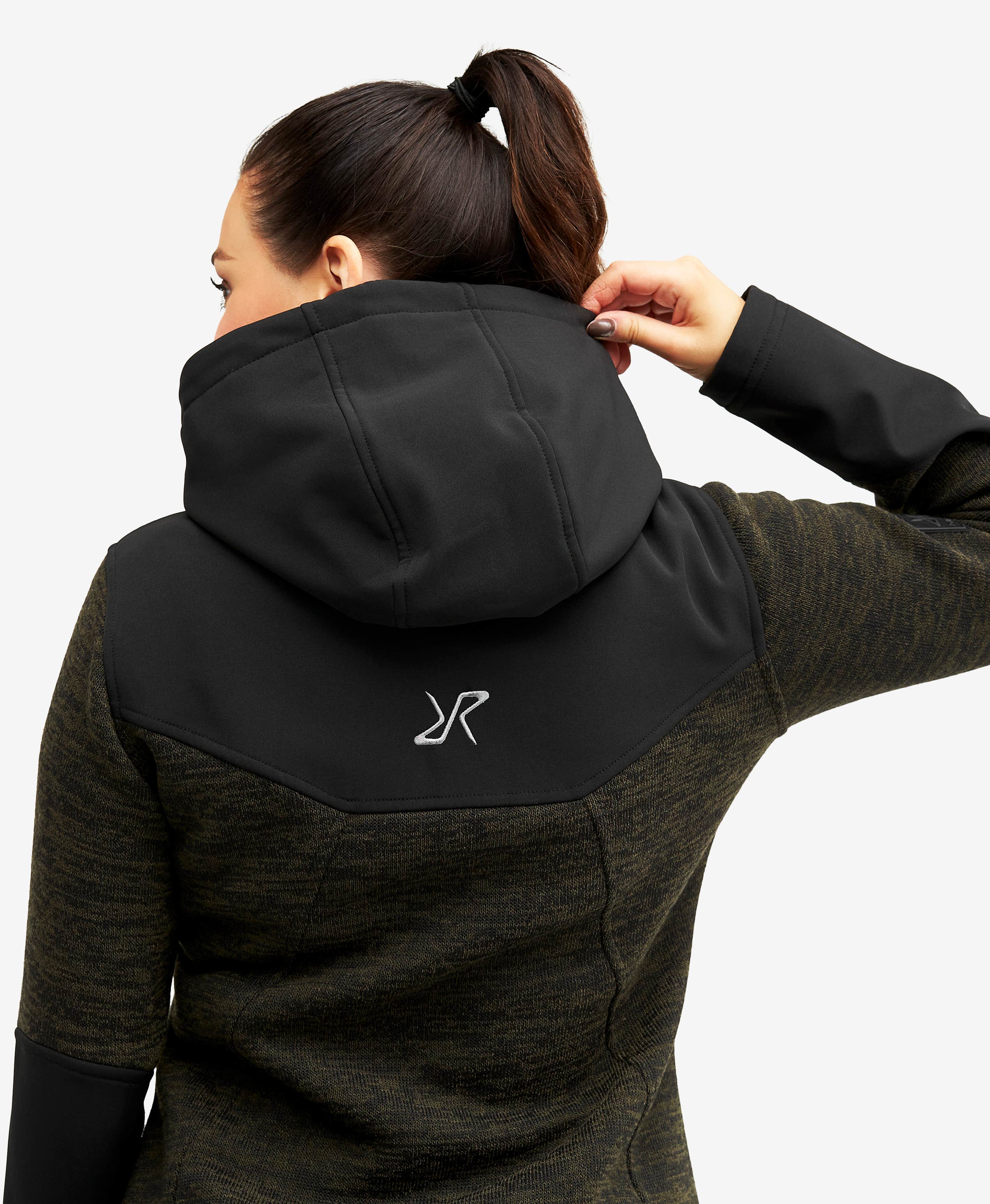 Wander Pro Wool Hoodie Women