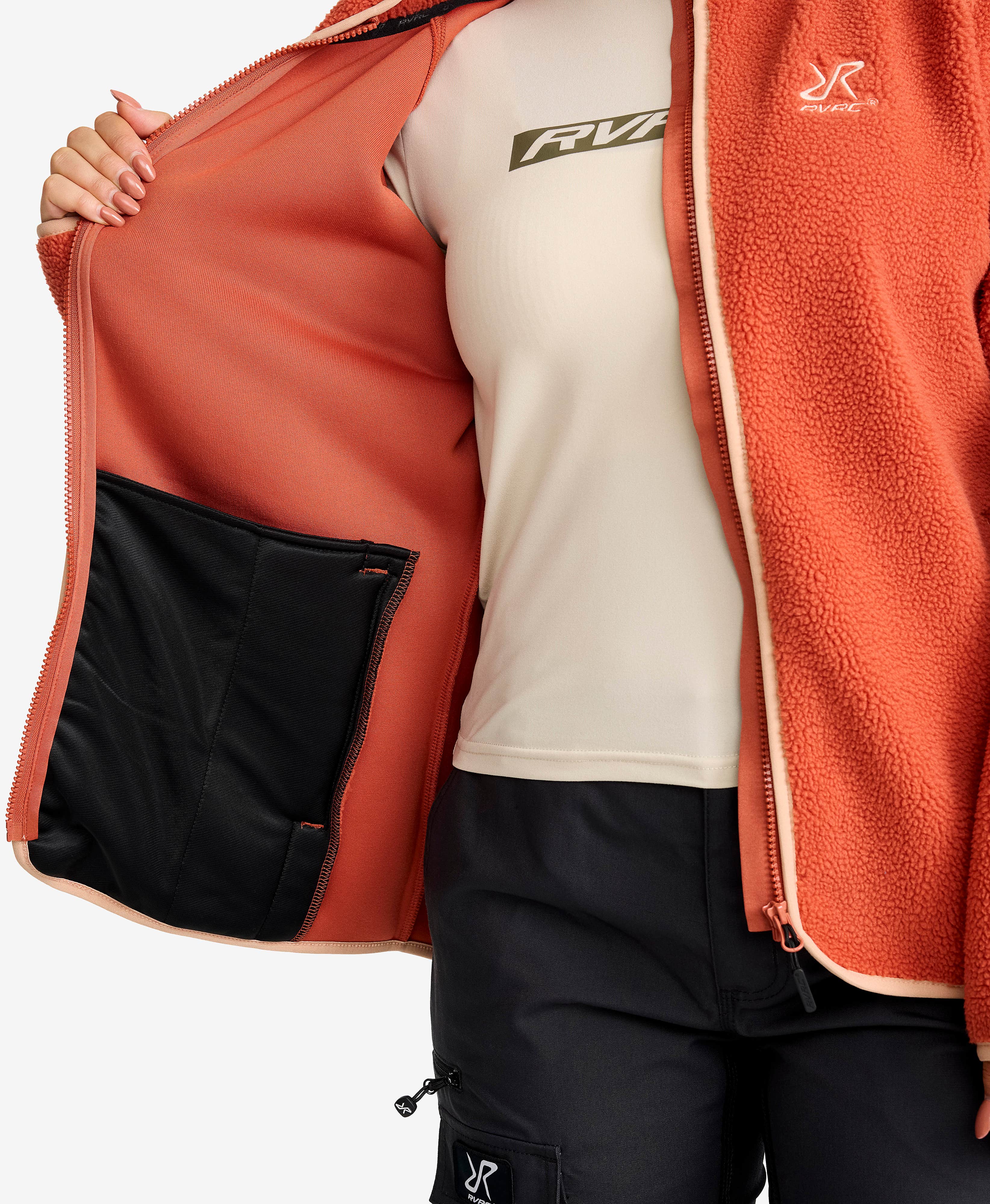 Canyon Full-zip Pile Fleece Women