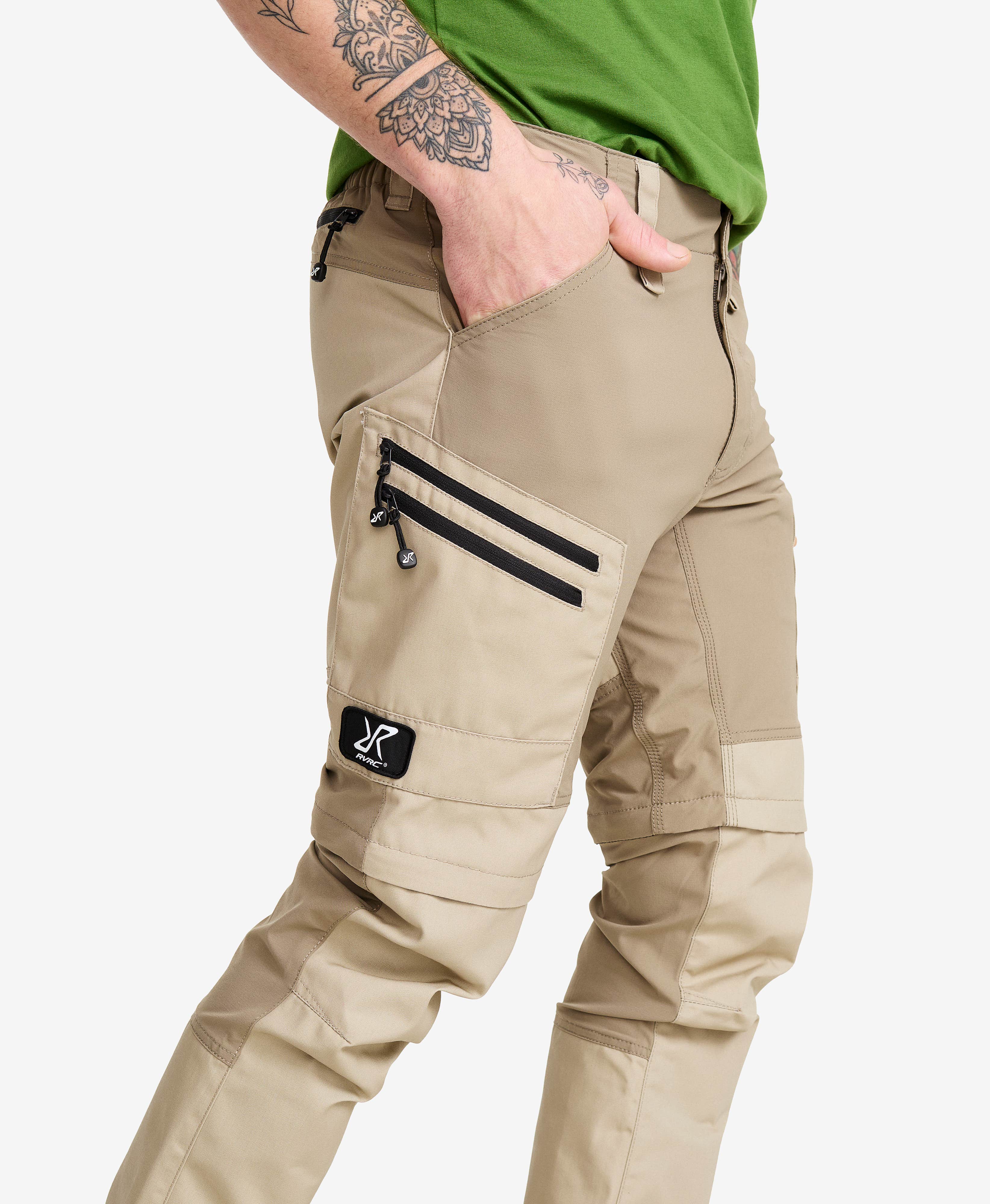 RVRC GP Pro Zip-off Pants Men