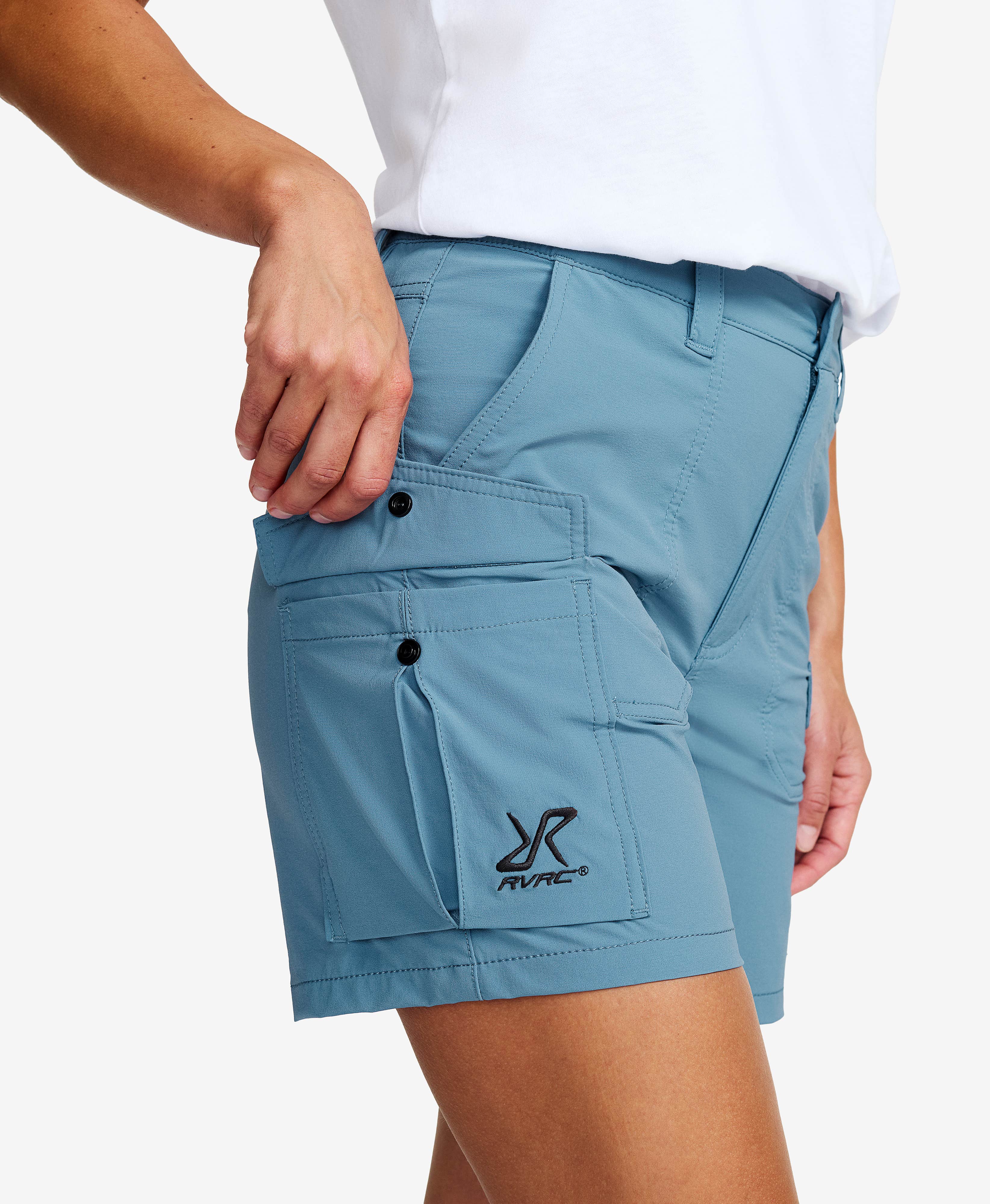 Adventure Cargo Stretch Shorts Women