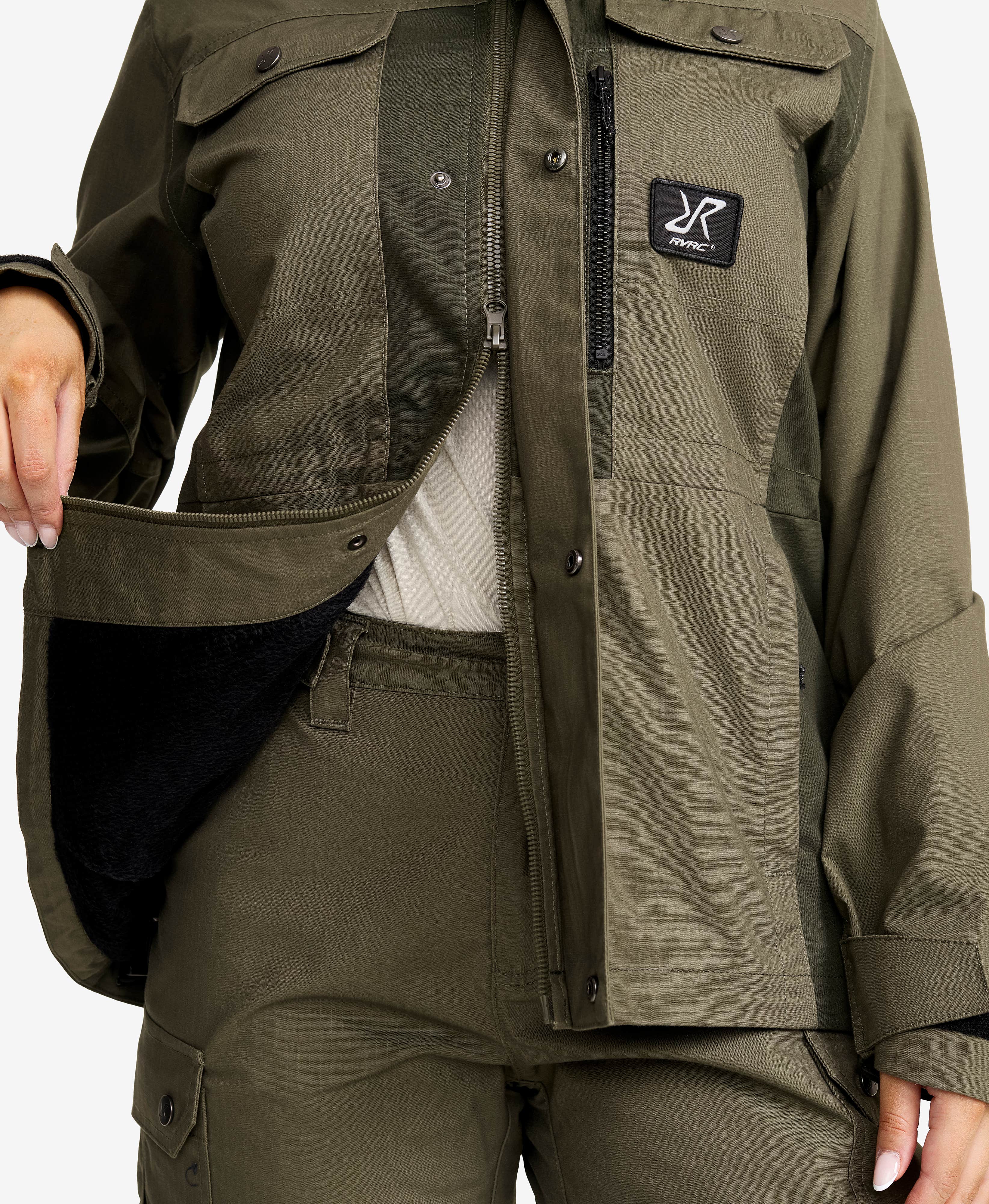 Field Pro Warm Outdoor Jacket Women