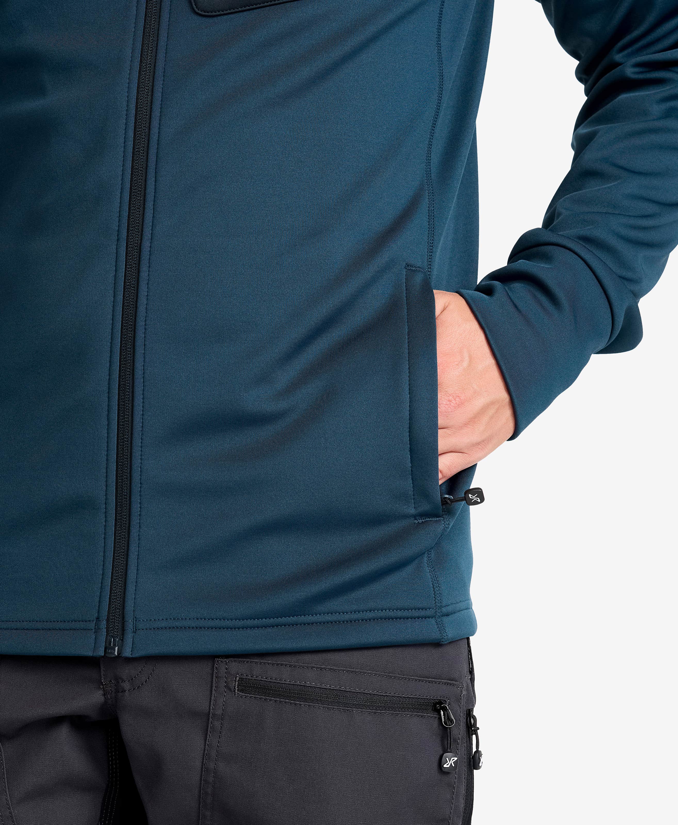 Evolution Stretch Fleece Hoodie Men