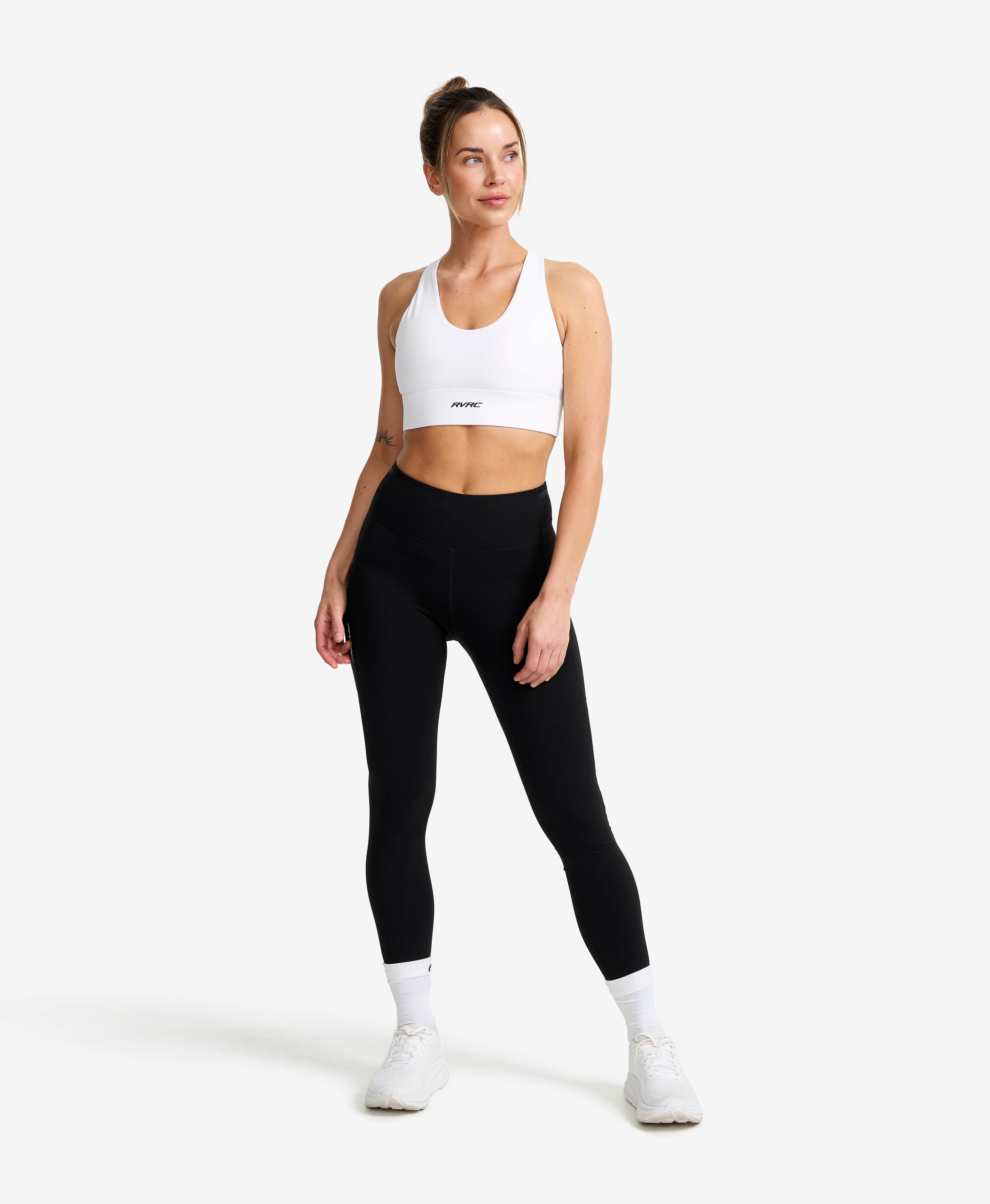Rapid V Longline Medium Sports Bra Women