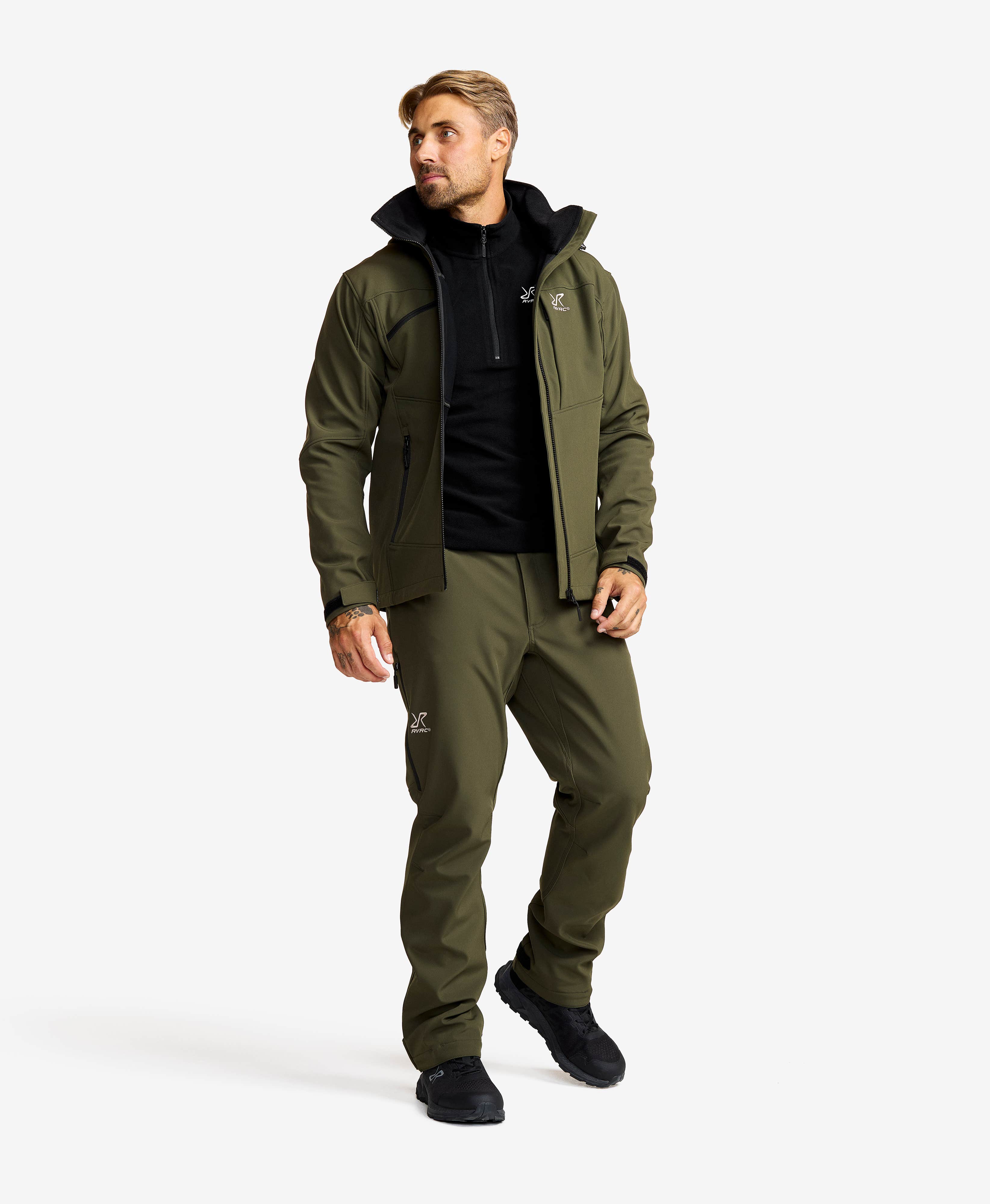 Hiball Essential Softshell Pants Men