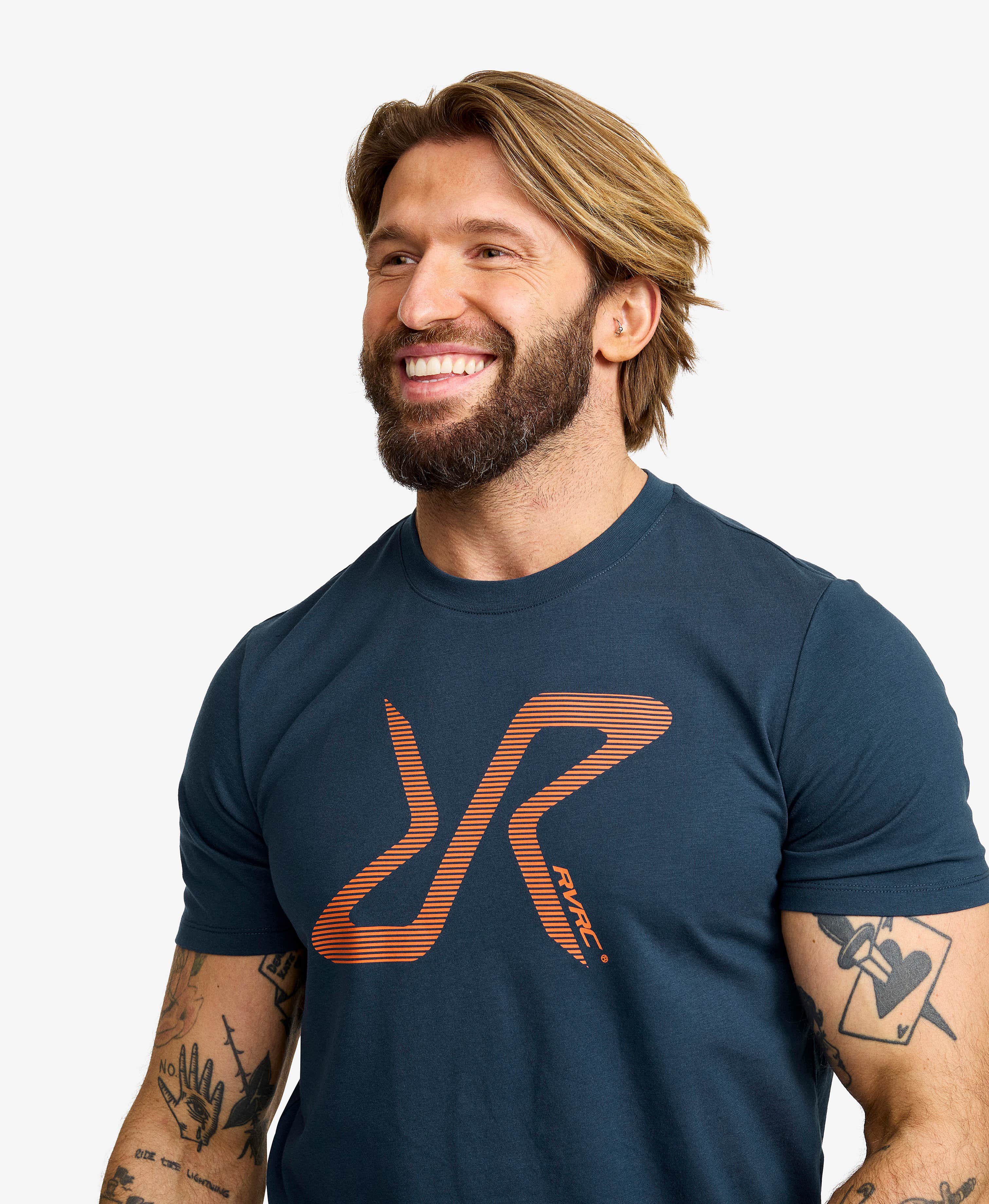 Easy Graphic Logo T-Shirt Men