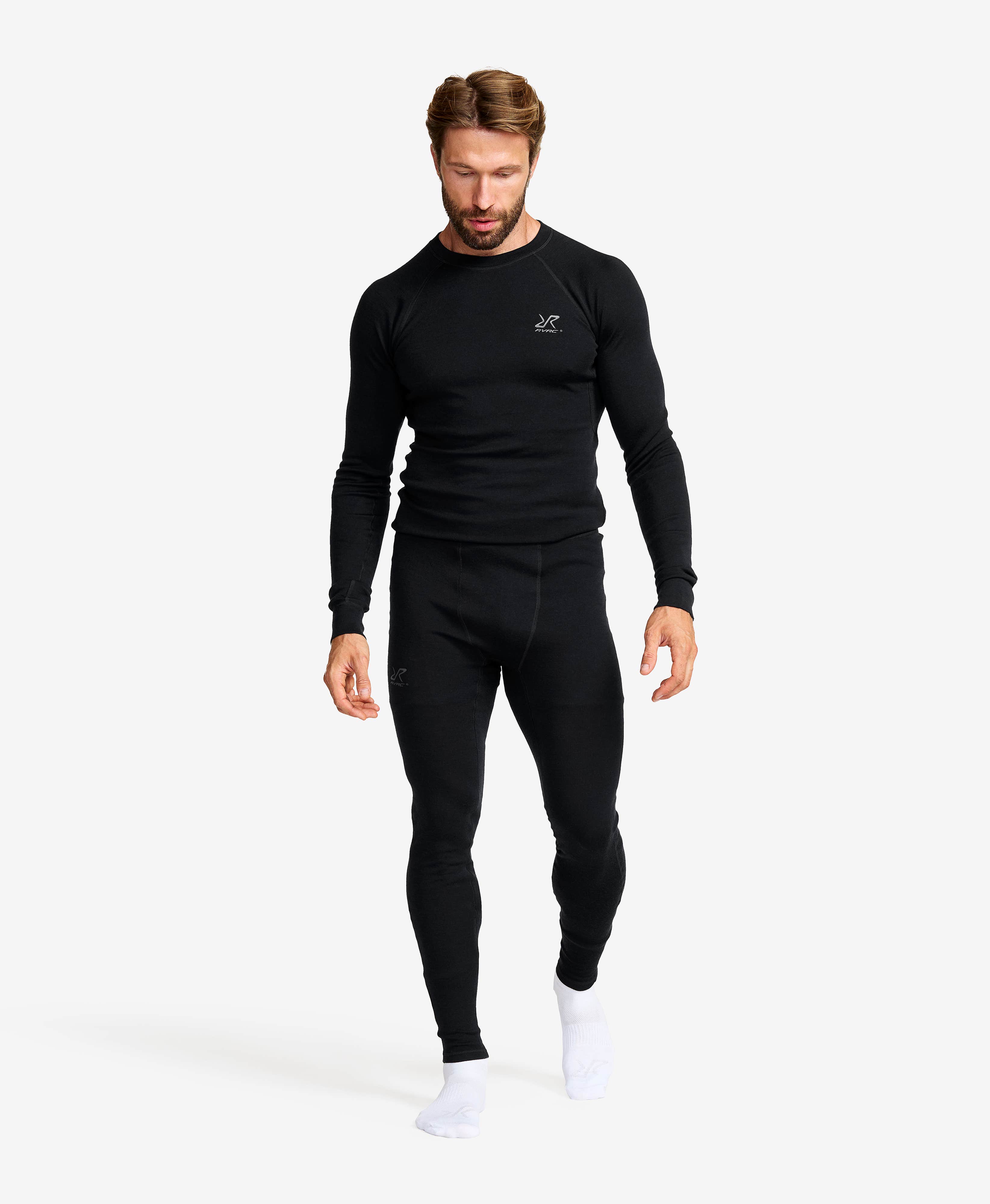 Route Merino Warm Base Layer Pants Men