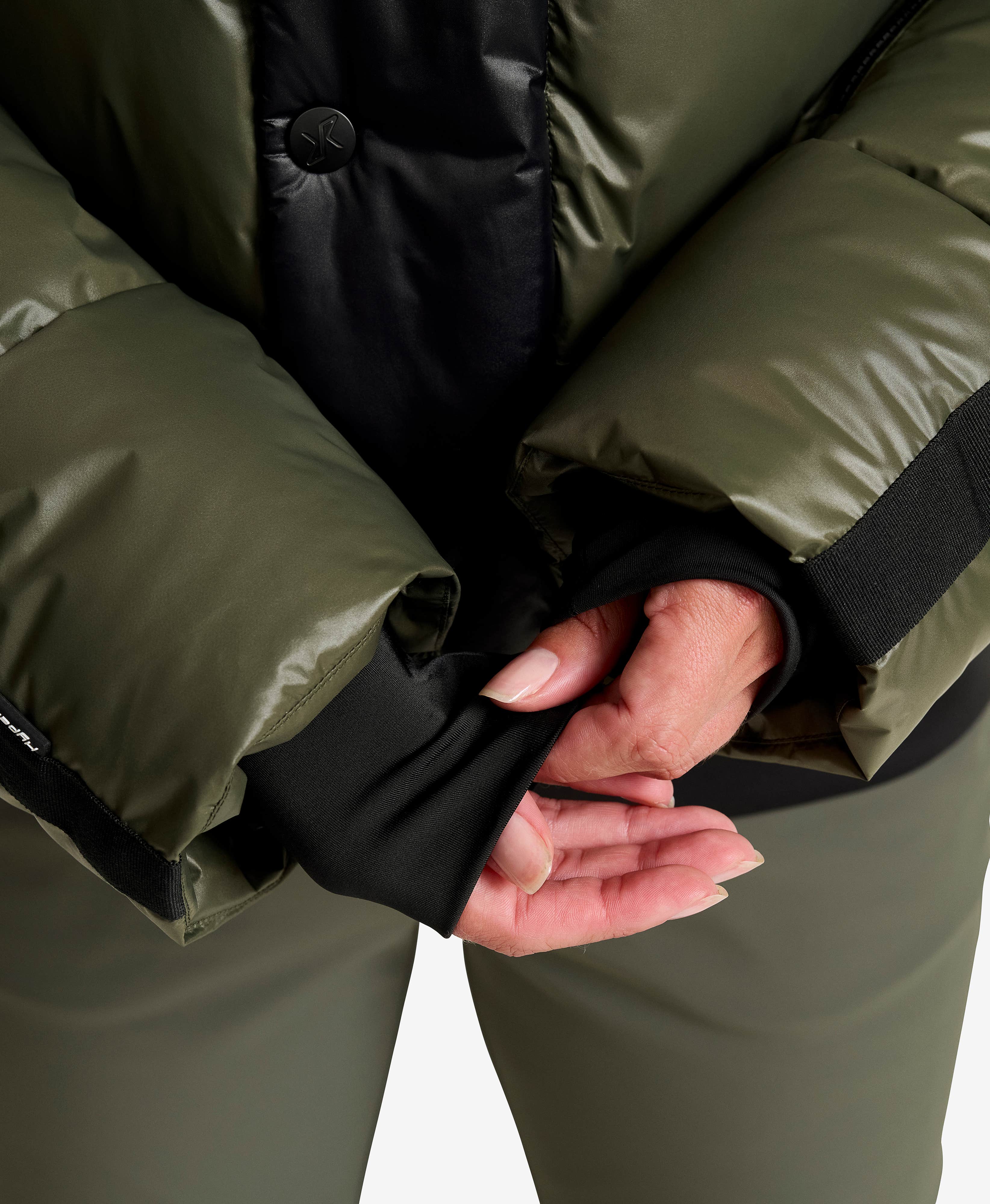 Raise Puffer Ski Jacket Women