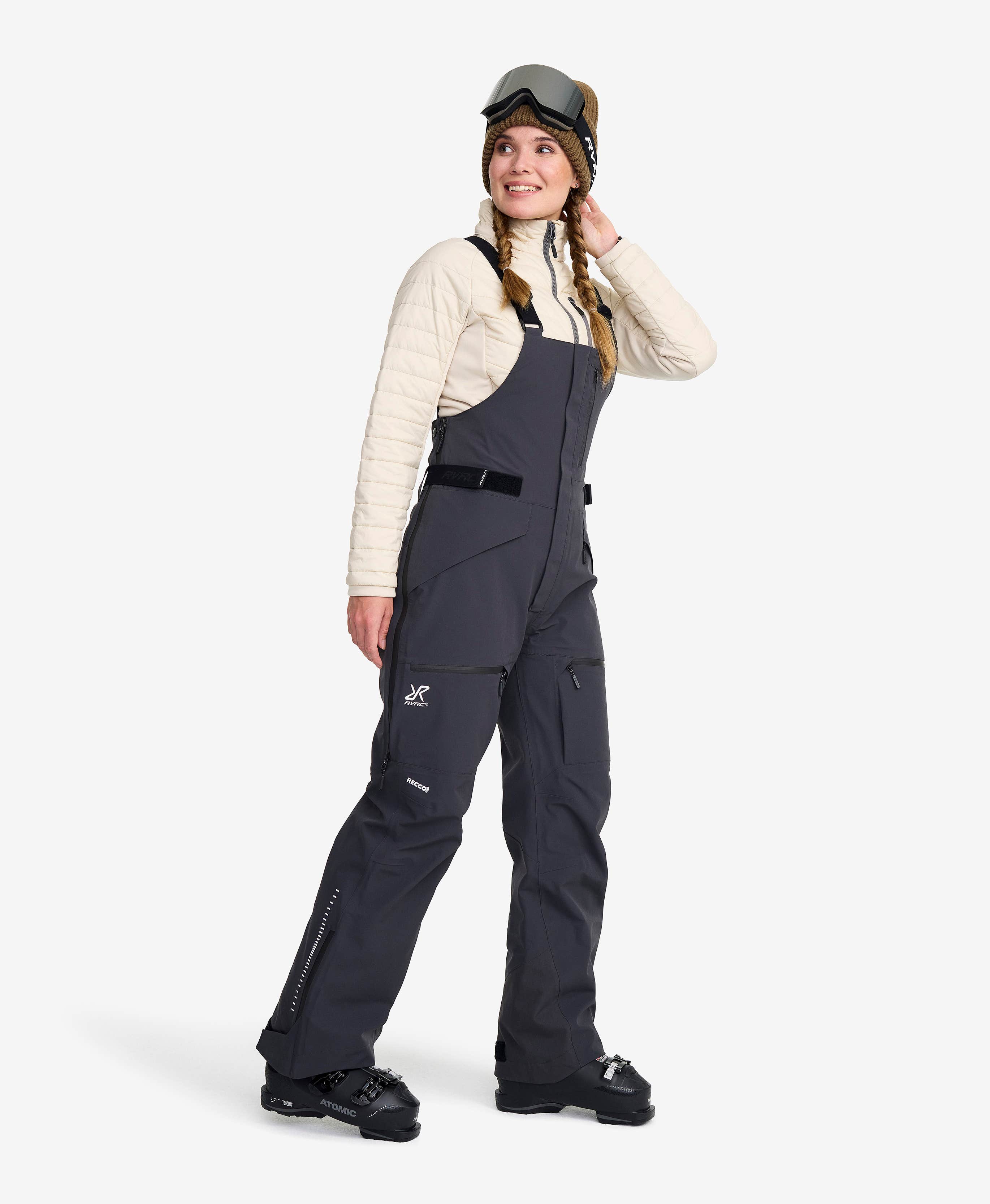 Atlas 3L Ski Bib Pants Women