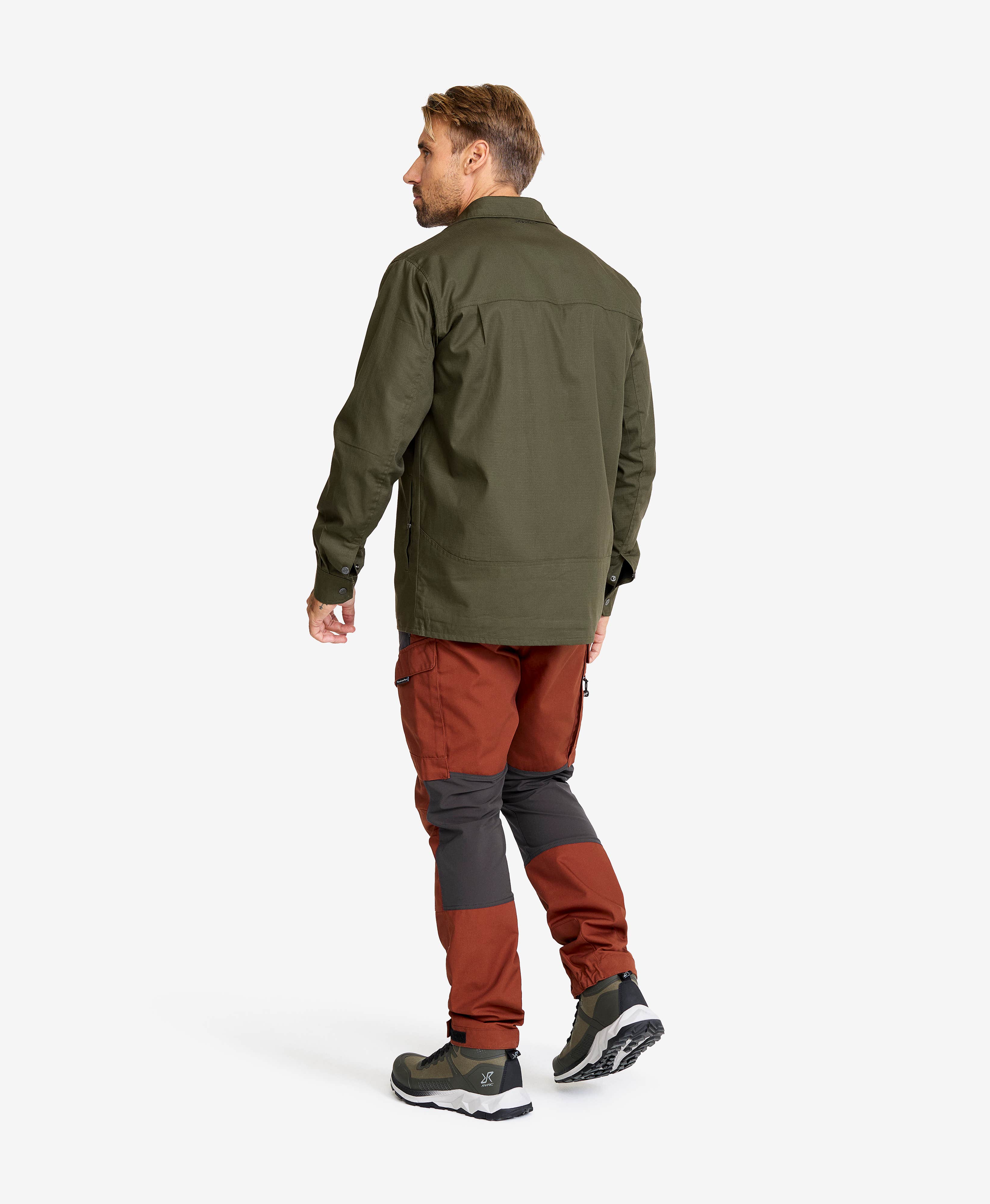 Outback Fleece Lined Overshirt Men