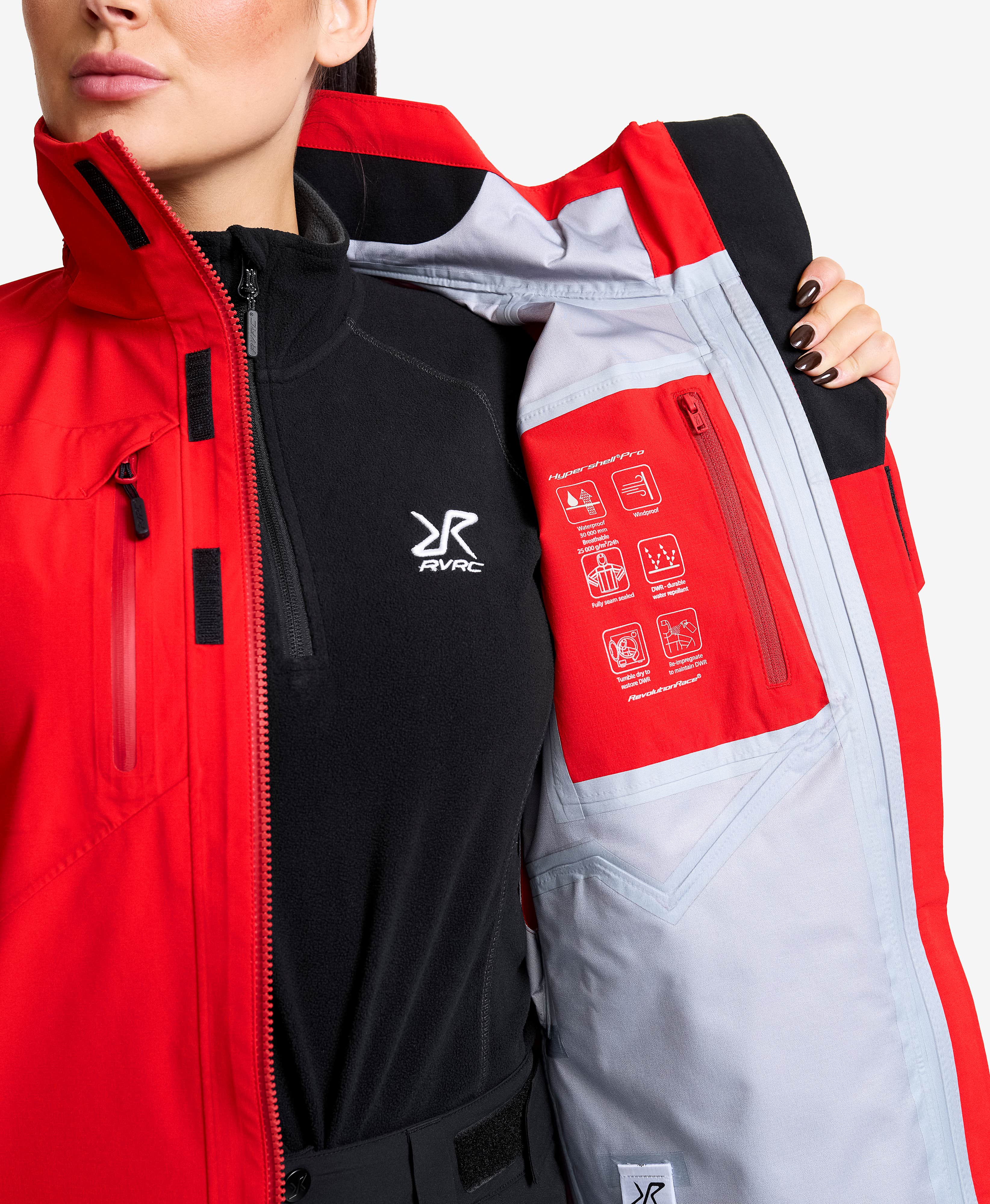 Aries Pro 3L Shell Jacket Women