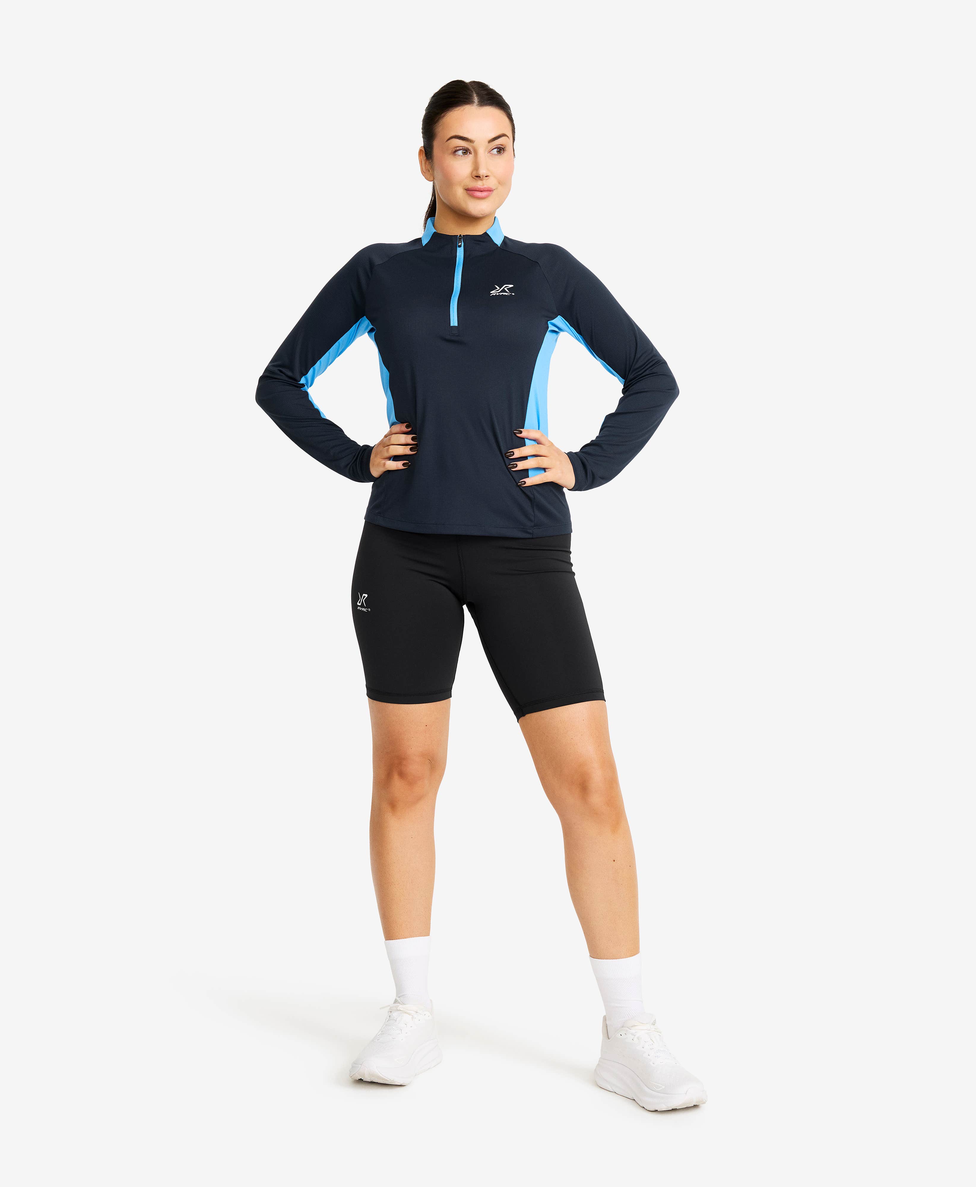 Force Light Half-zip Top Women