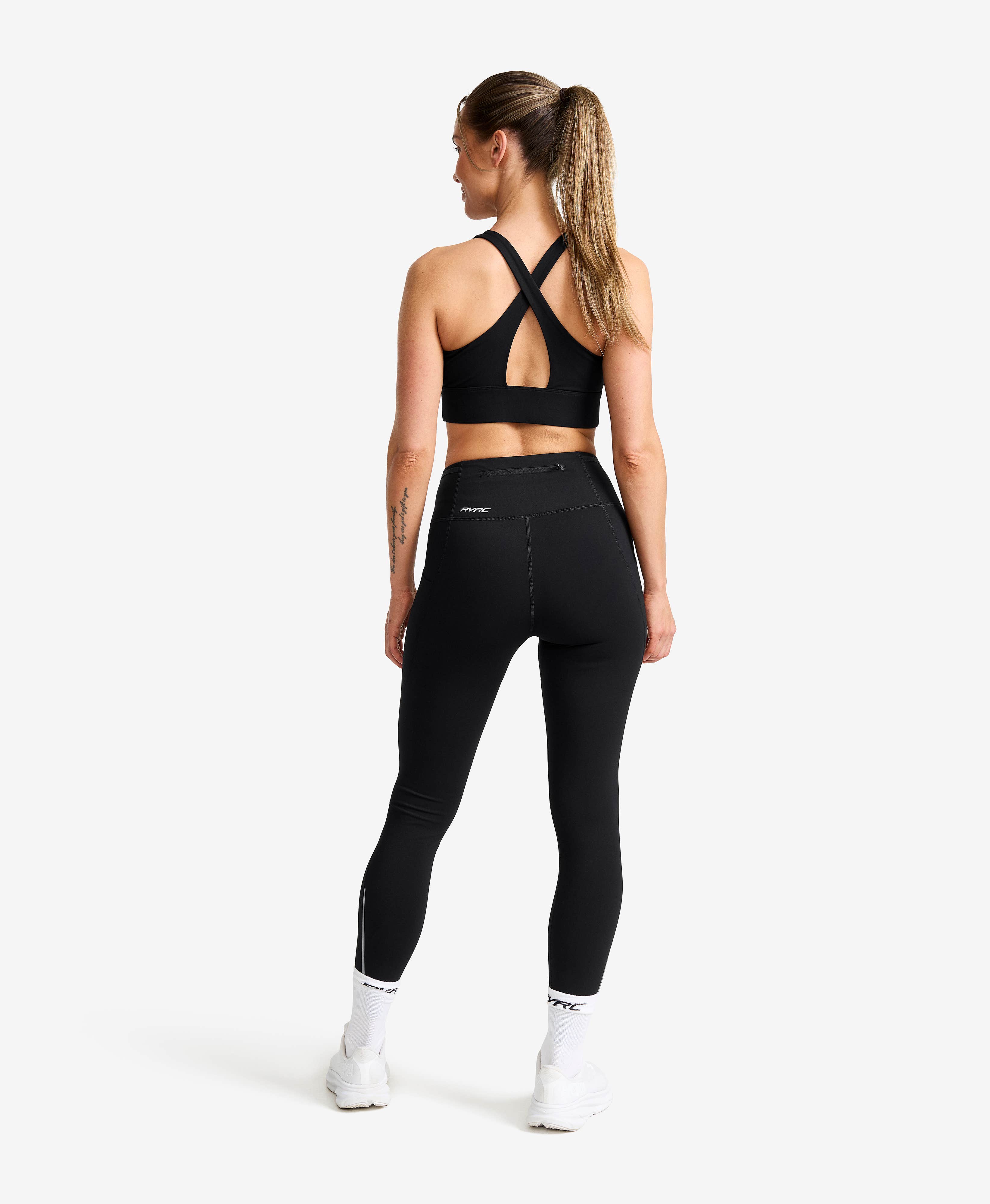 Rapid V Longline Medium Sports Bra Women