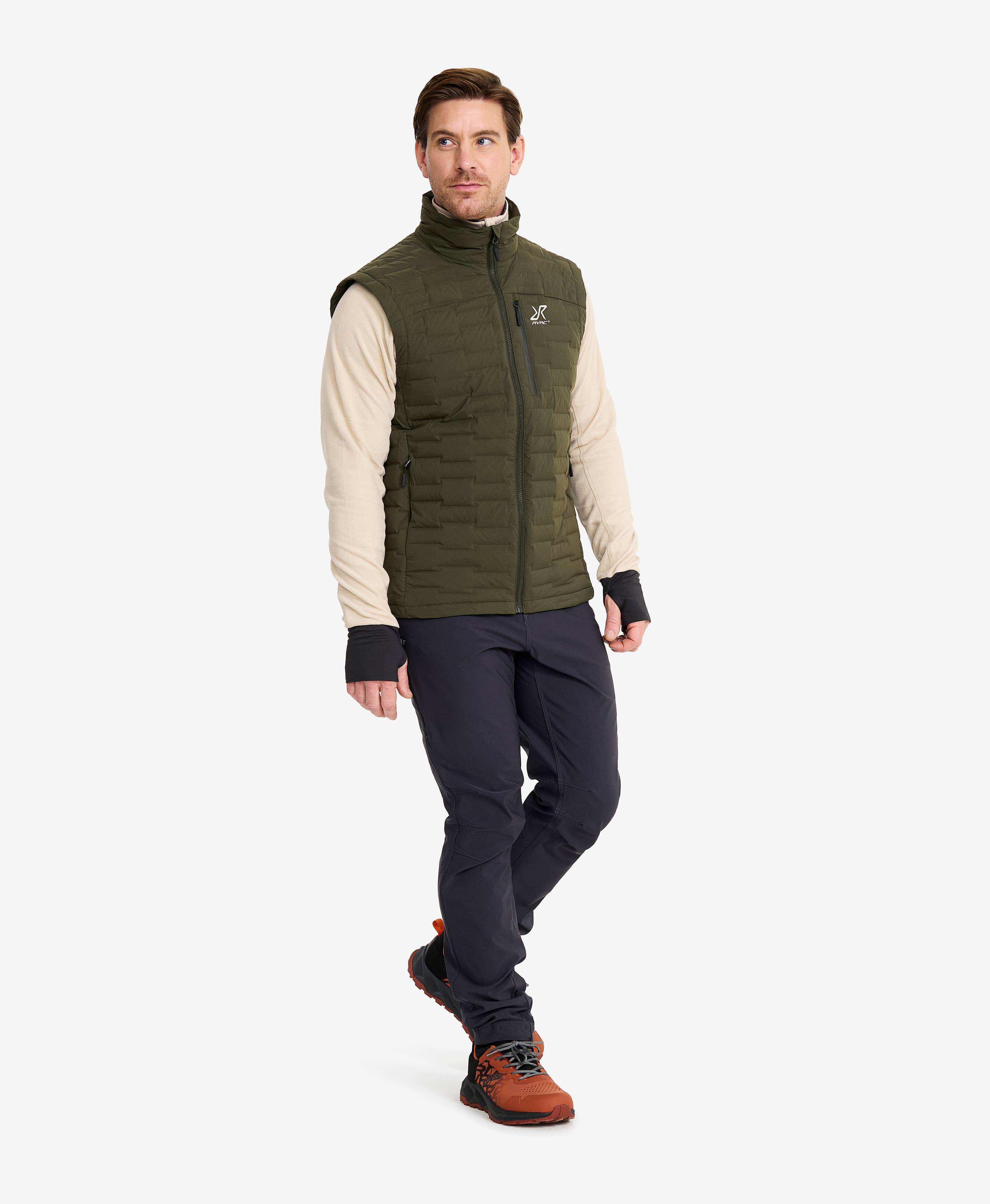Flex Stretch Down Vest Men