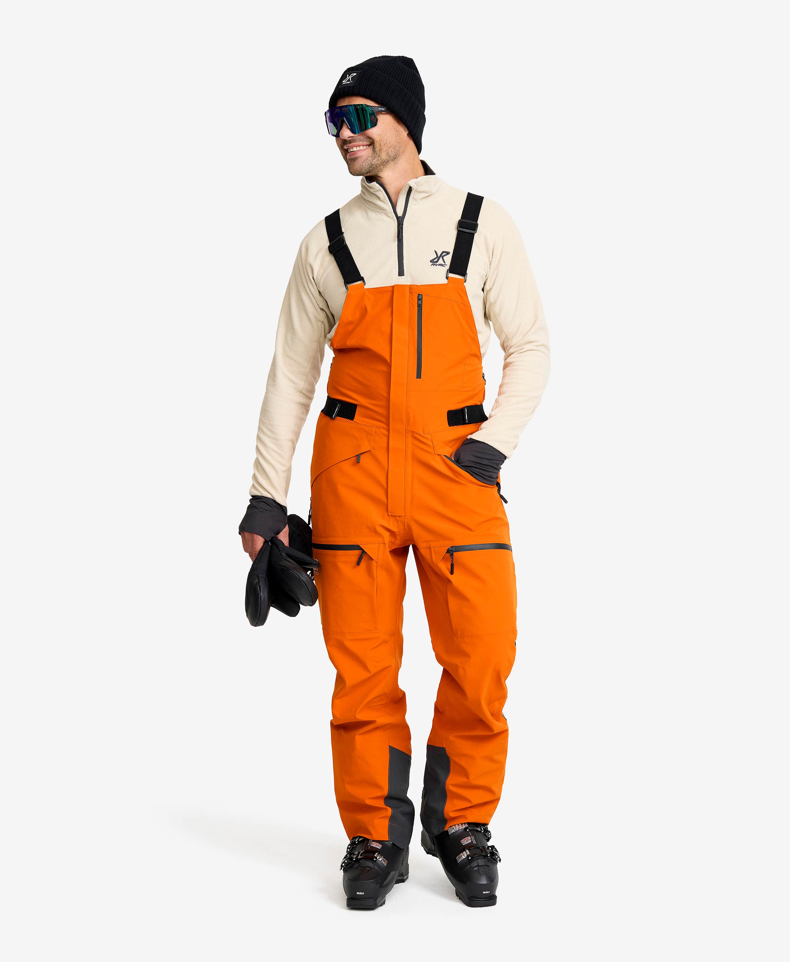 Atlas 3L Ski Bib Pants Men